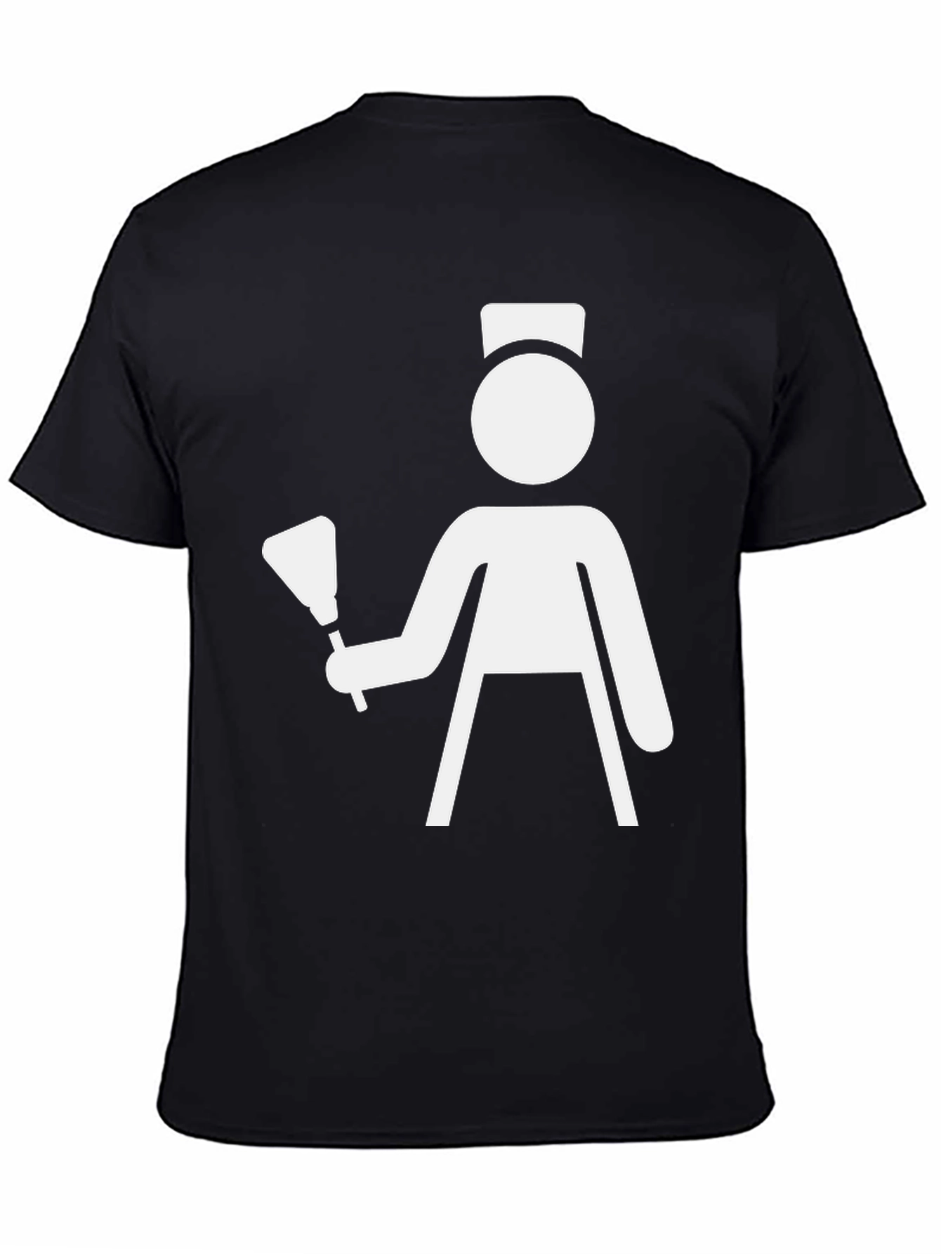 Bellhop Graphic Tee - Funny Hotel Staff Shirt