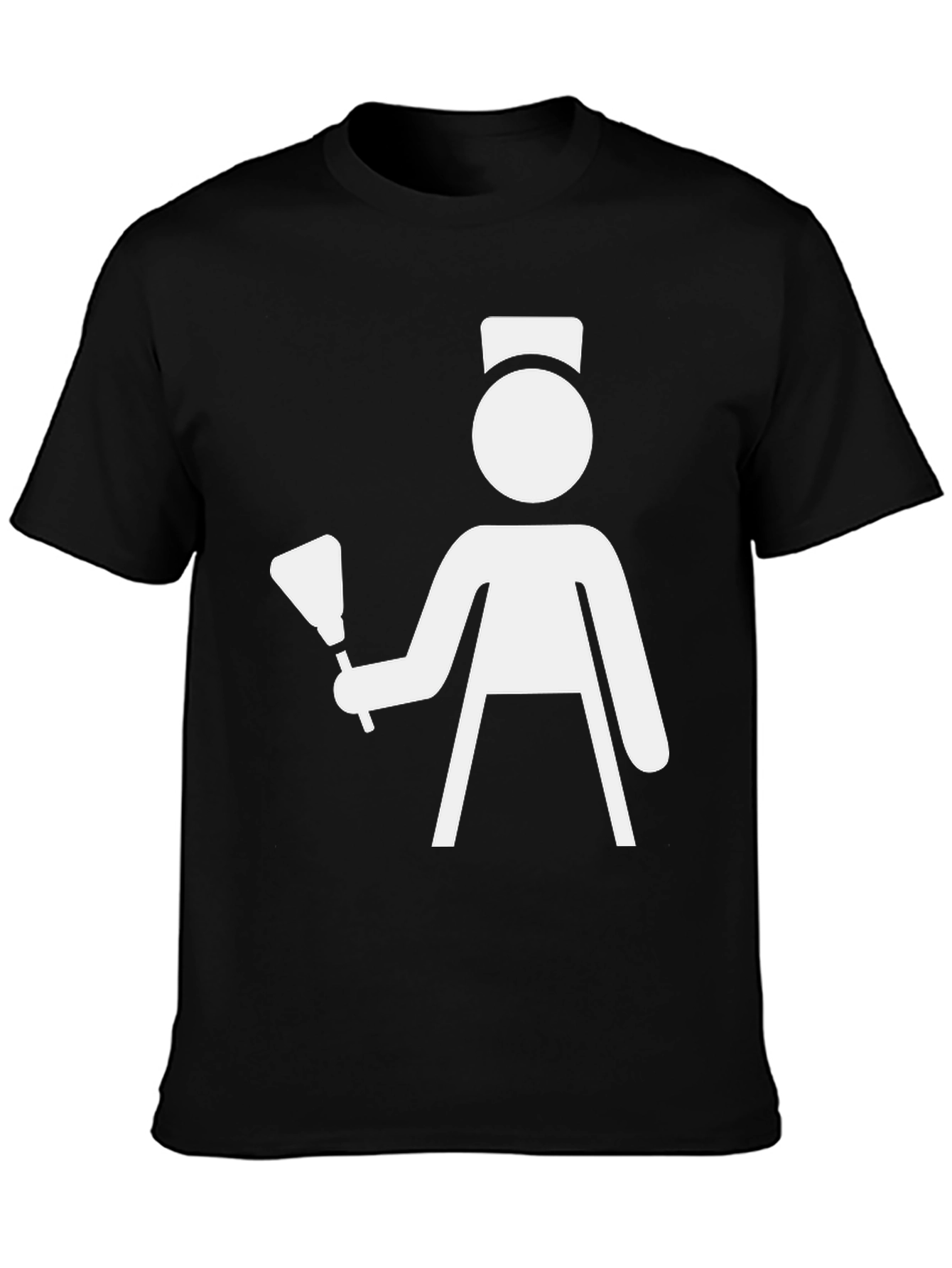 Bellhop Graphic Tee - Funny Hotel Staff Shirt