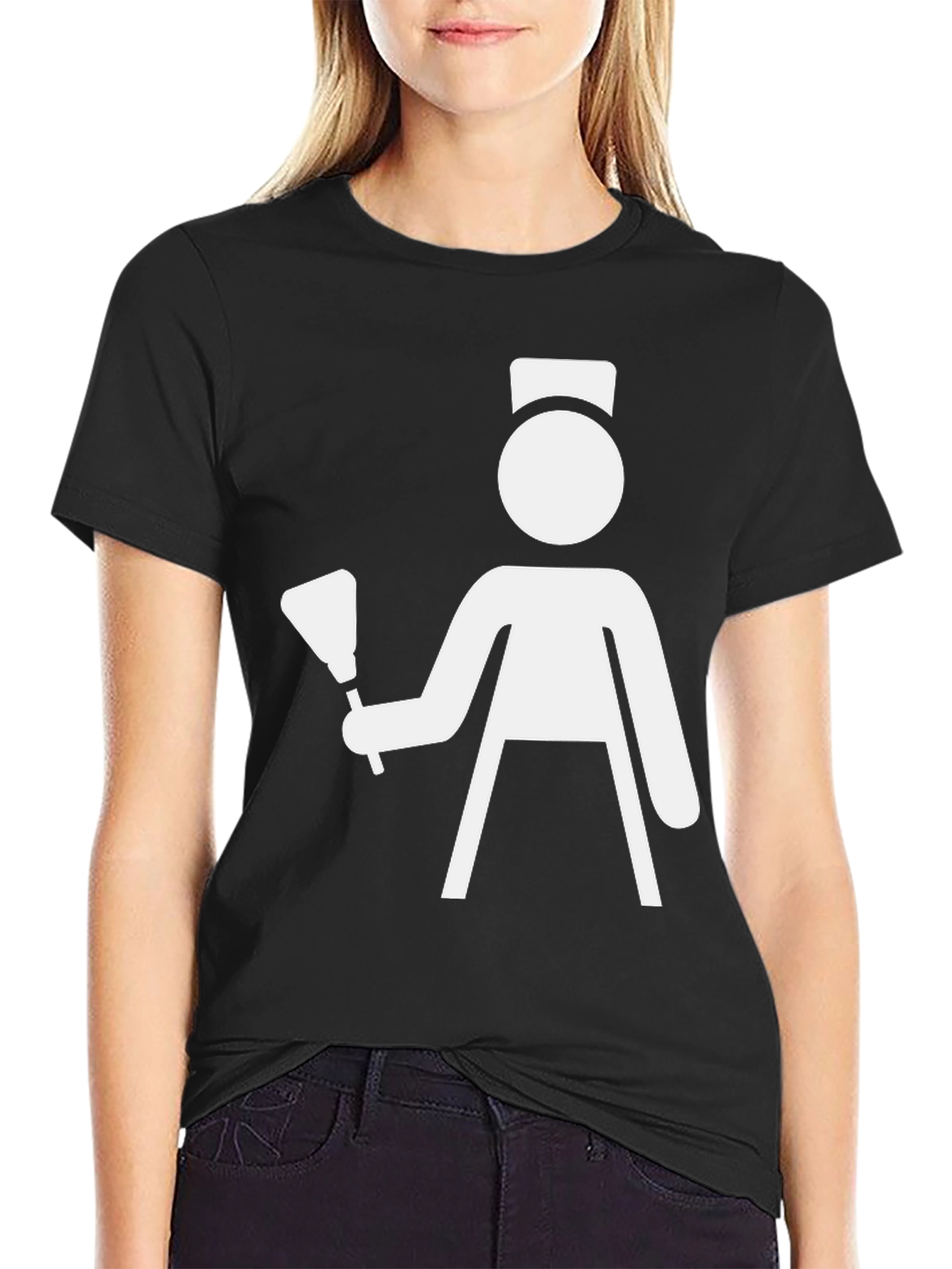 Bellhop Graphic Tee - Funny Hotel Staff Shirt