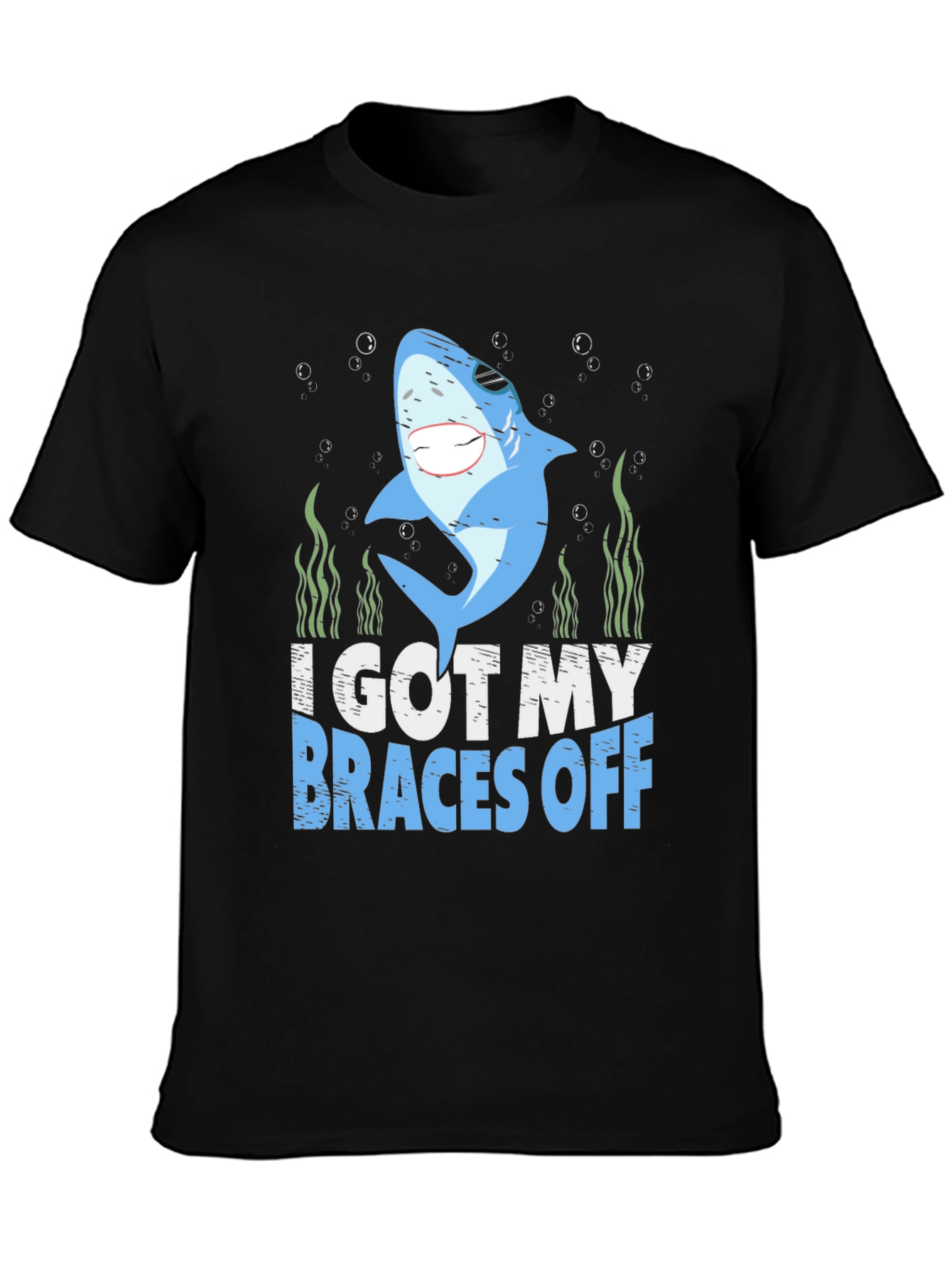 Shark Braces Off Graphic Tee