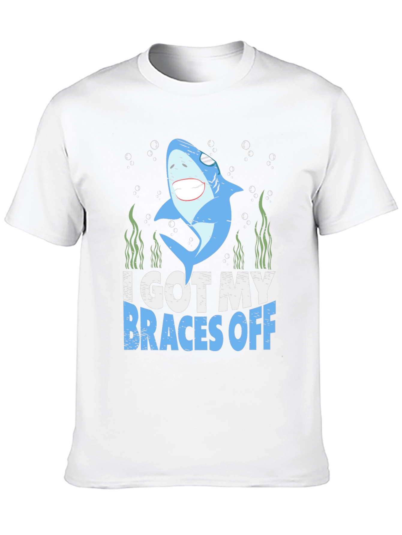 Shark Braces Off Graphic Tee