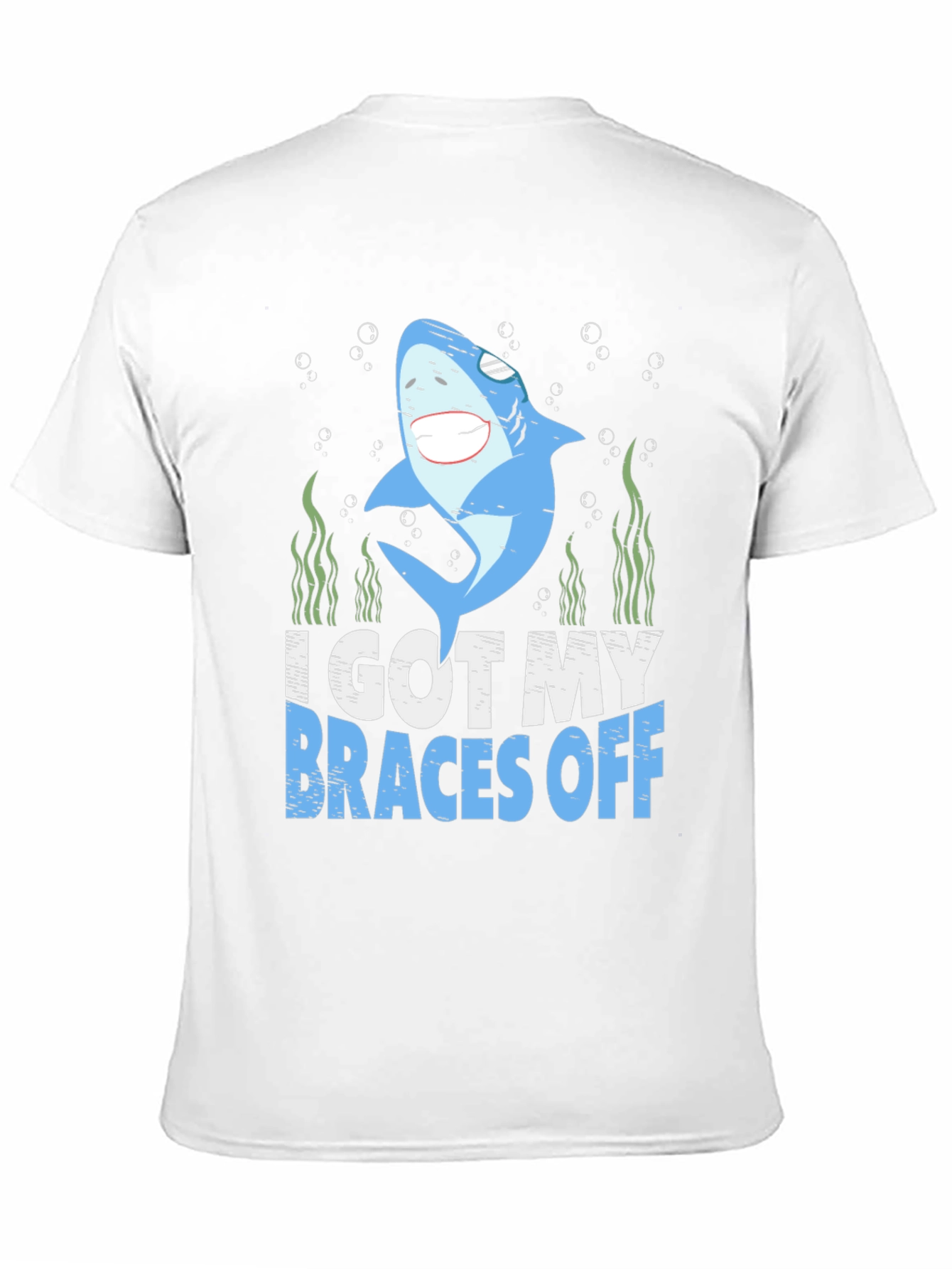 Shark Braces Off Graphic Tee
