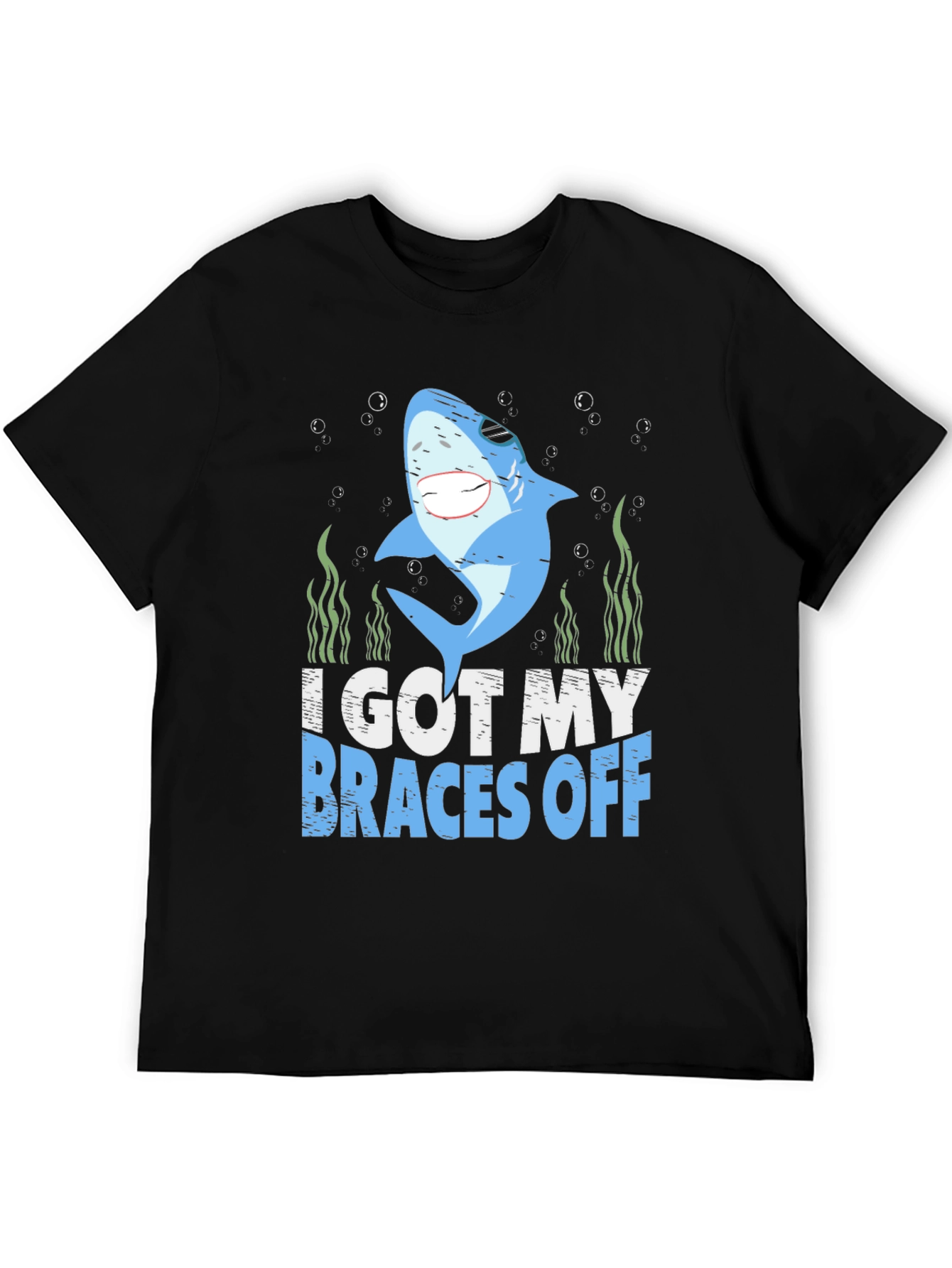 Shark Braces Off Graphic Tee