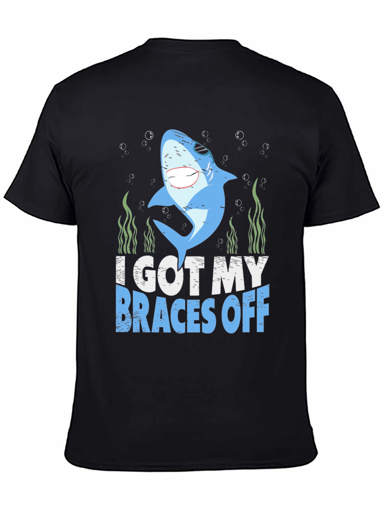 Shark Braces Off Graphic Tee