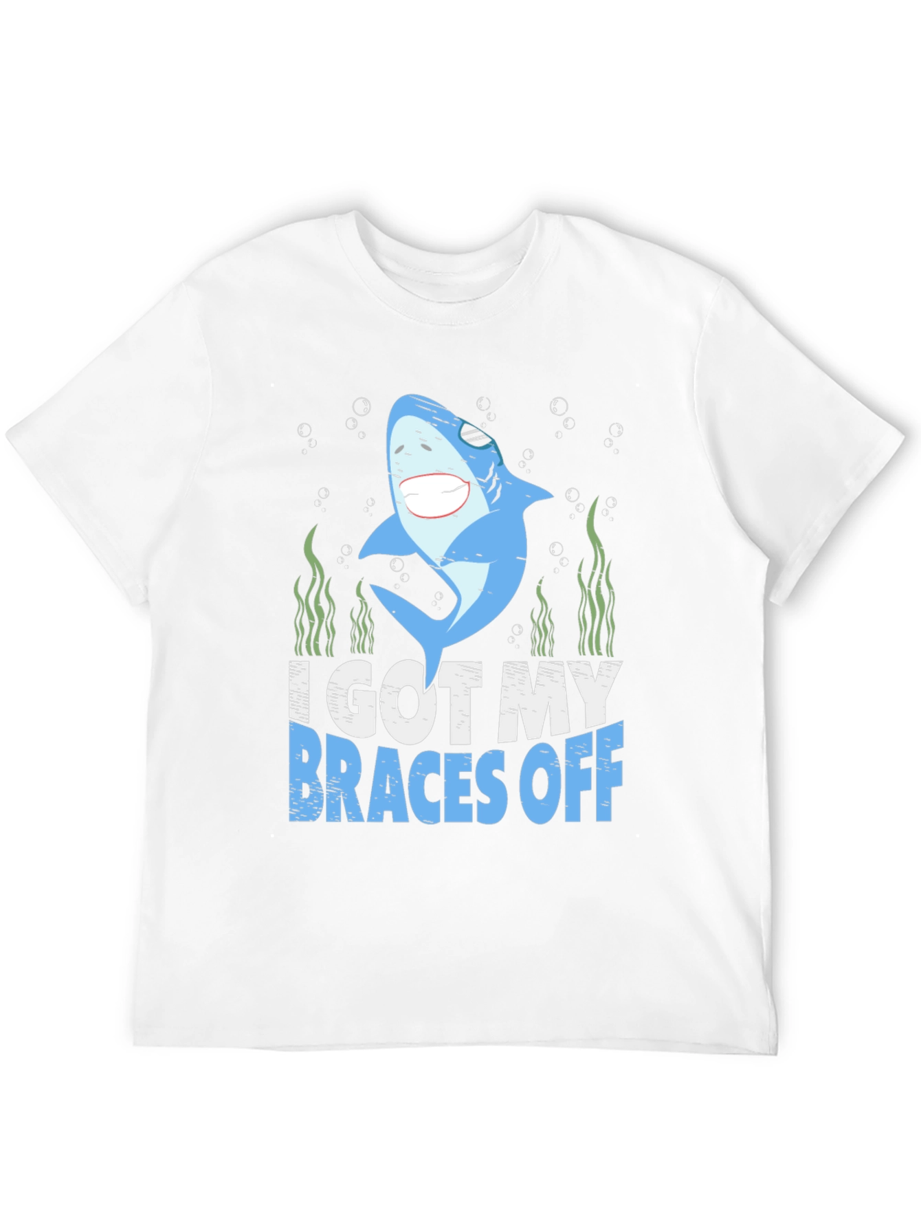 Shark Braces Off Graphic Tee