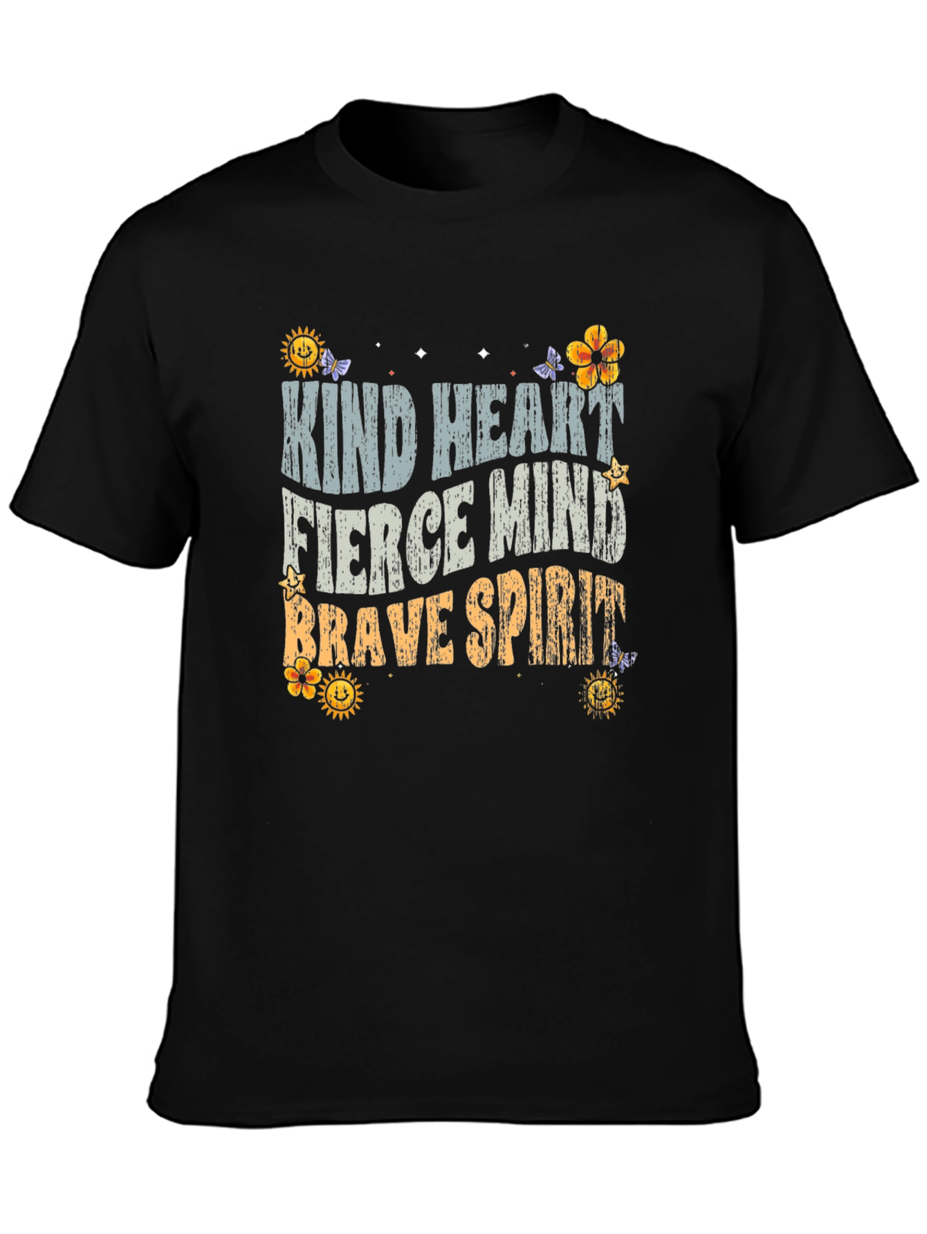 Kind Heart Brave Spirit T-Shirt