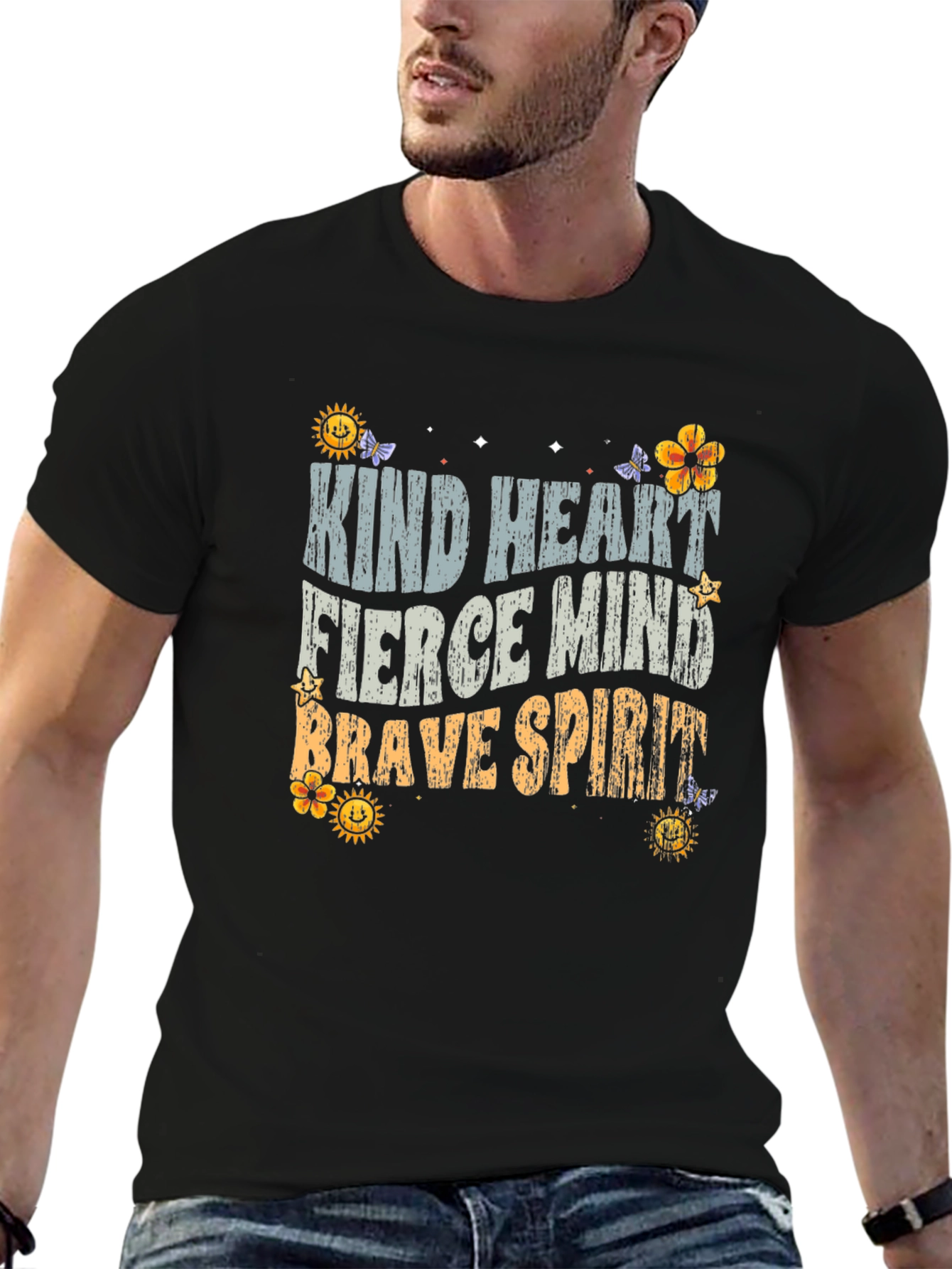 Kind Heart Brave Spirit T-Shirt