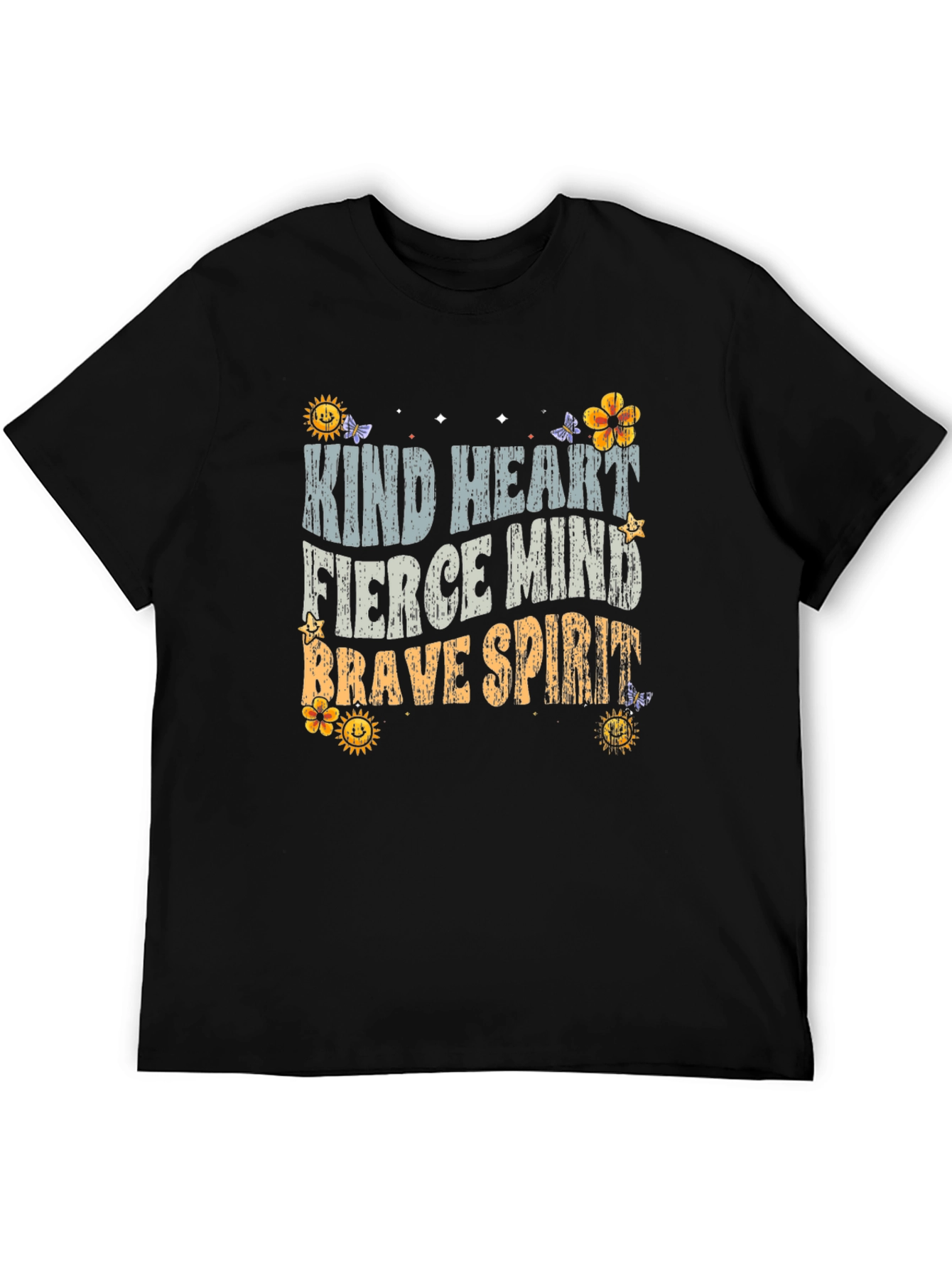 Kind Heart Brave Spirit T-Shirt