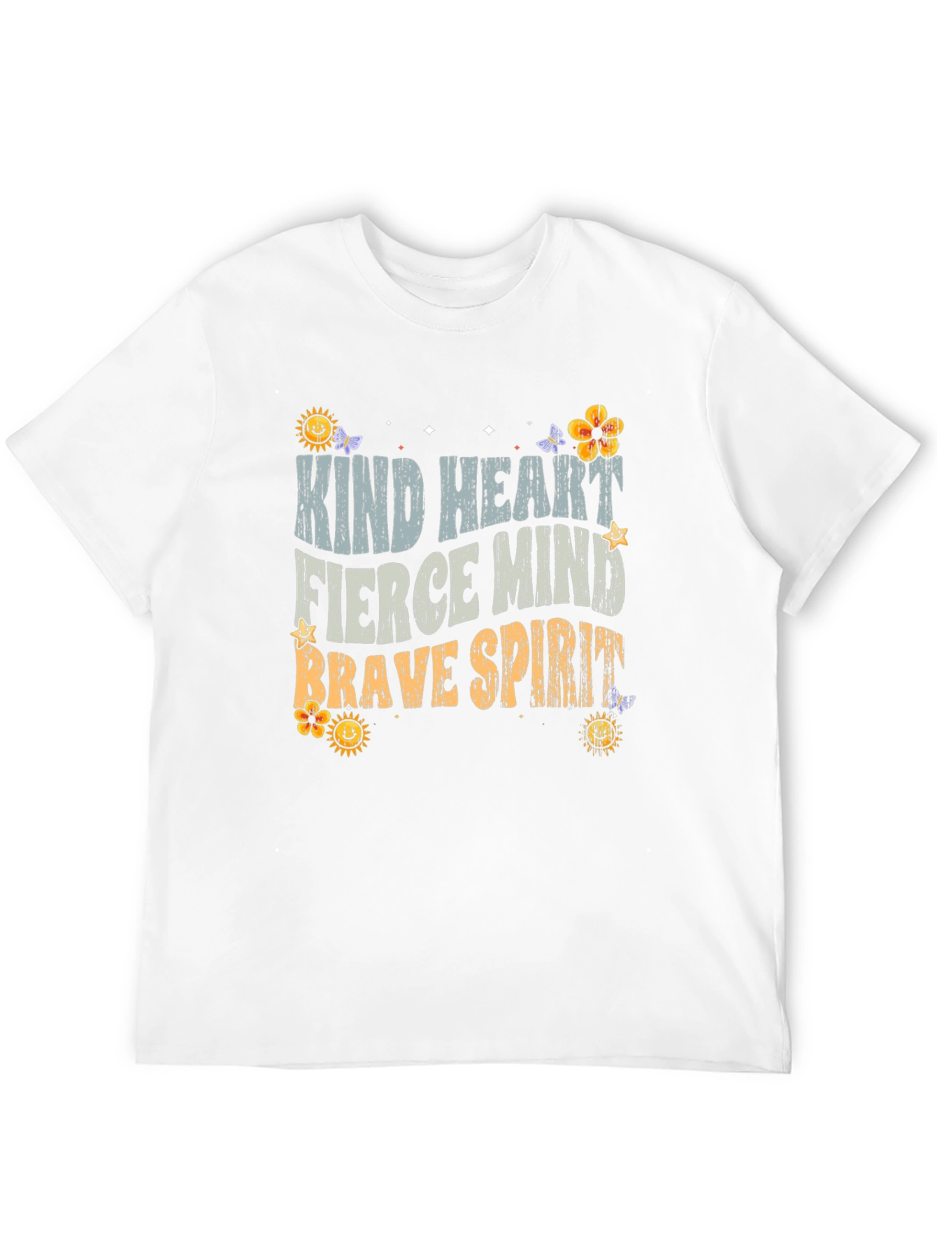 Kind Heart Brave Spirit T-Shirt