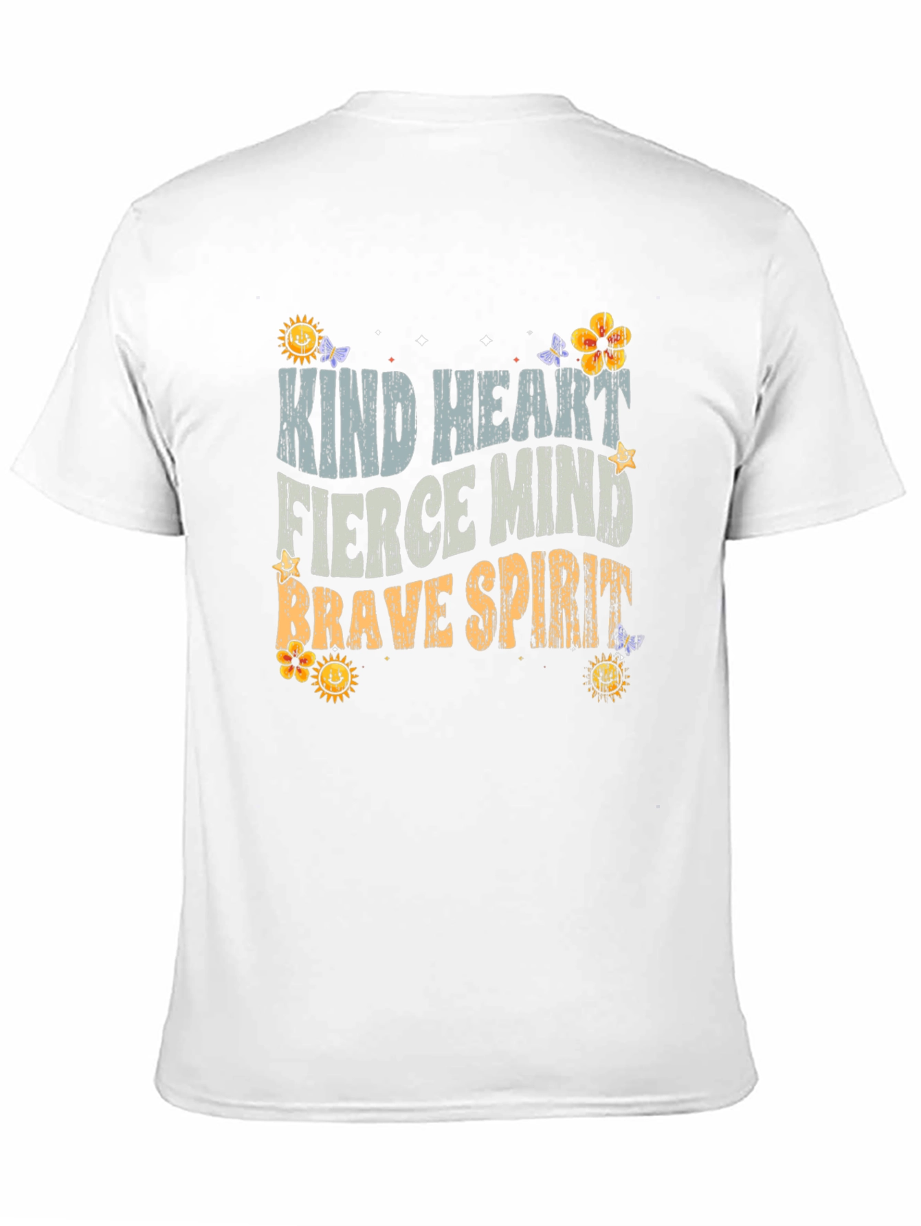 Kind Heart Brave Spirit T-Shirt
