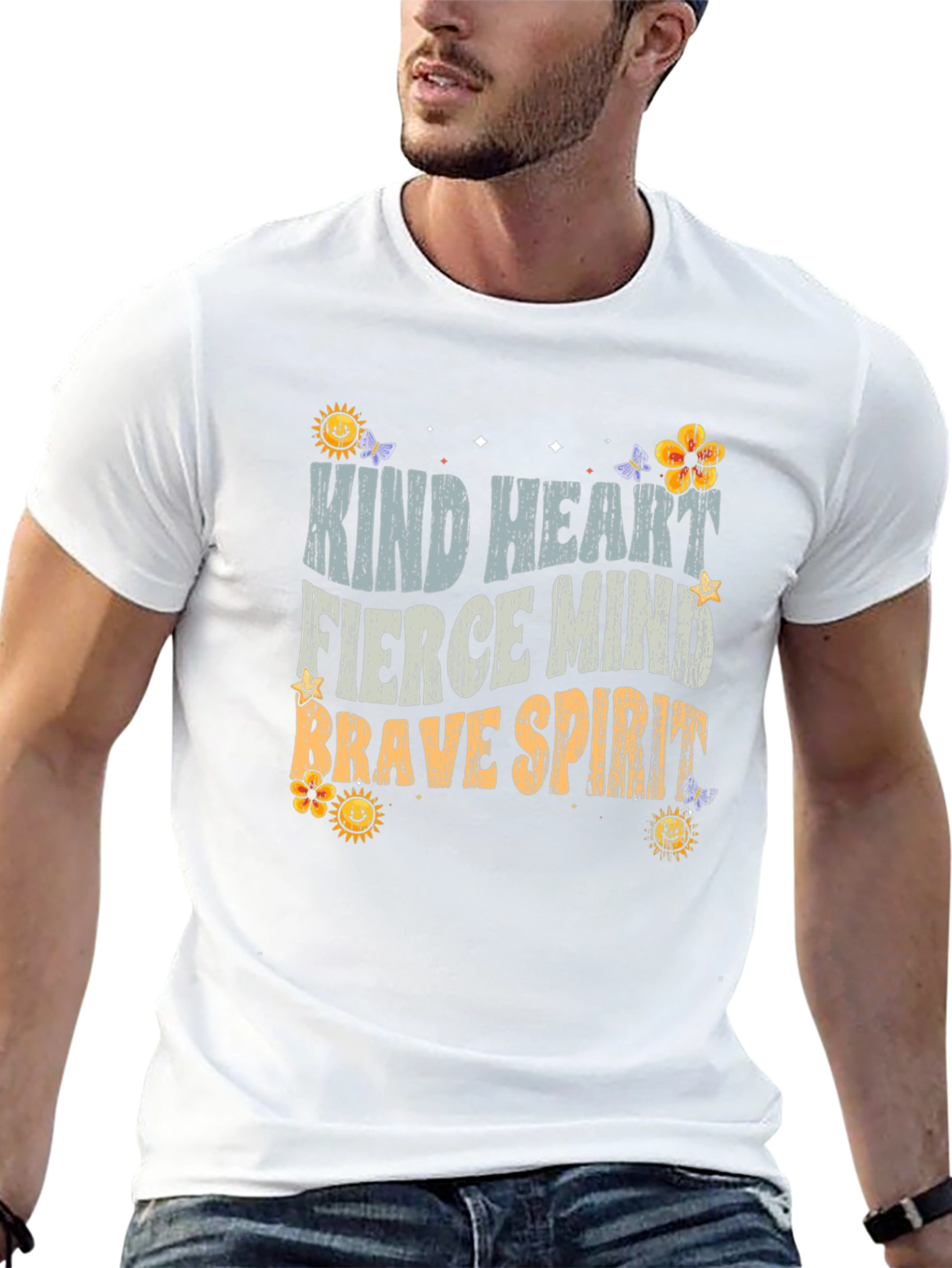 Kind Heart Brave Spirit T-Shirt