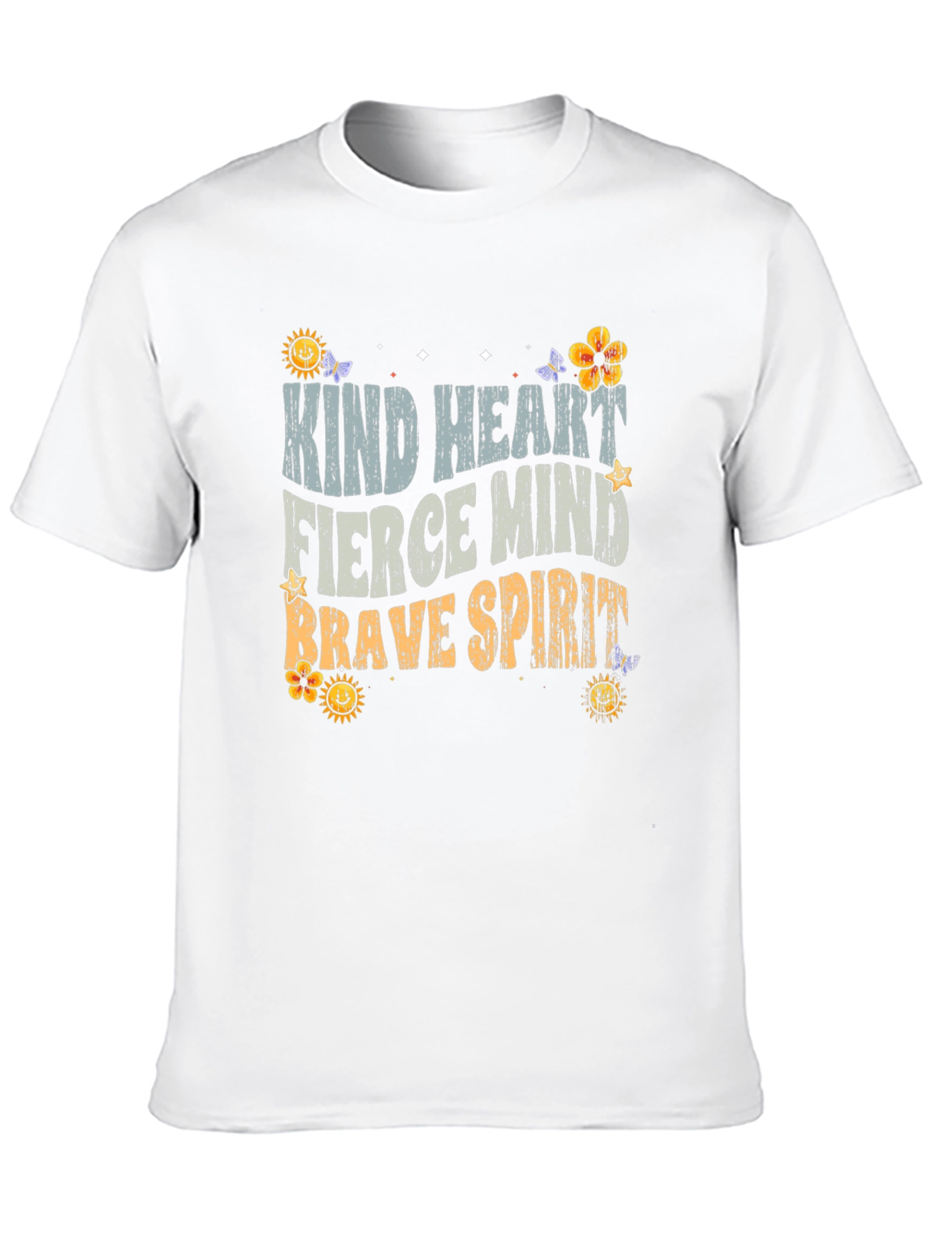 Kind Heart Brave Spirit T-Shirt