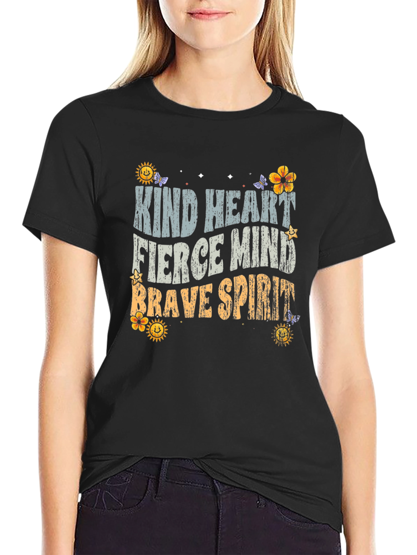 Kind Heart Brave Spirit T-Shirt