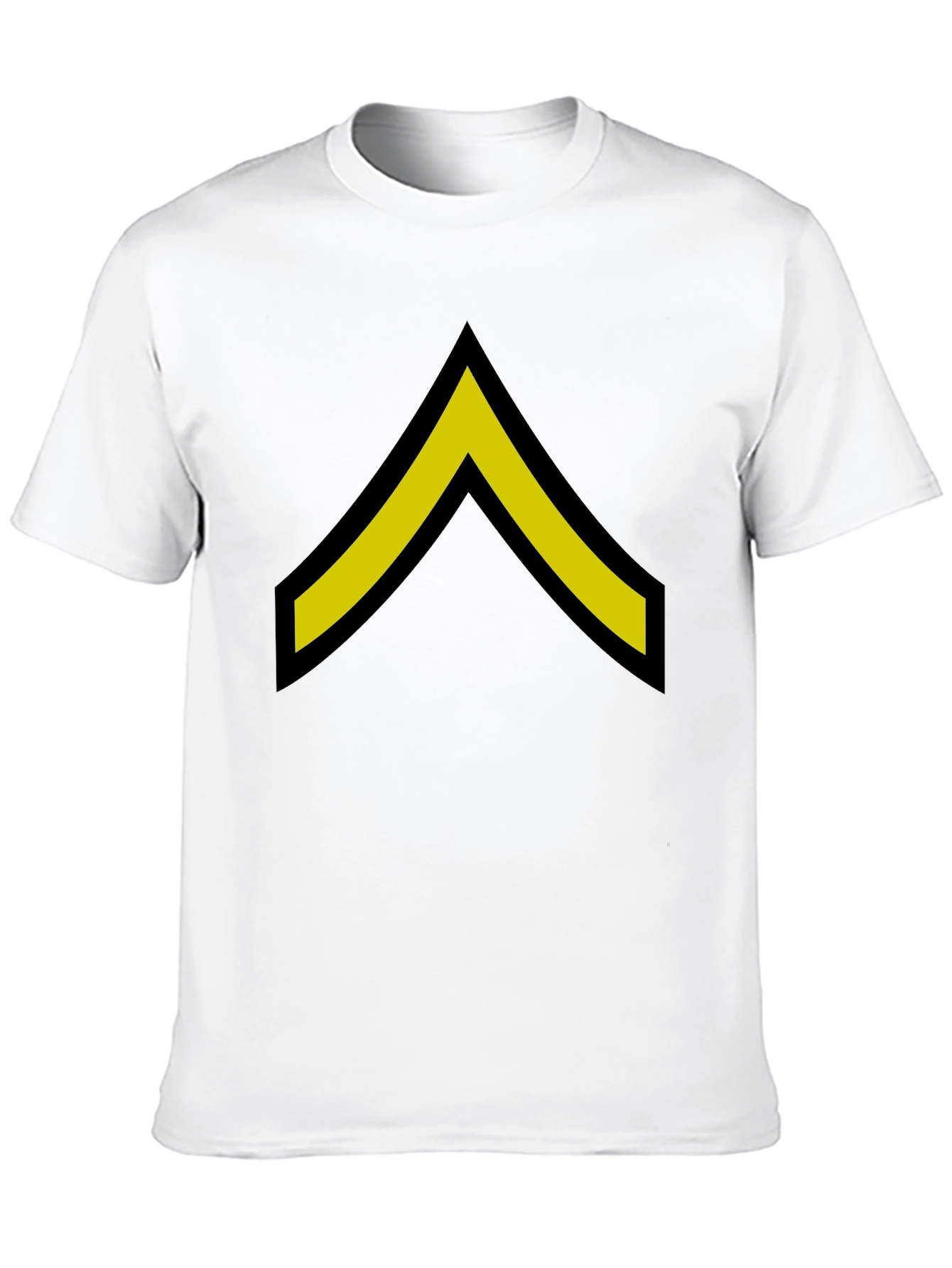 Chevron Graphic Tee - Bold Style