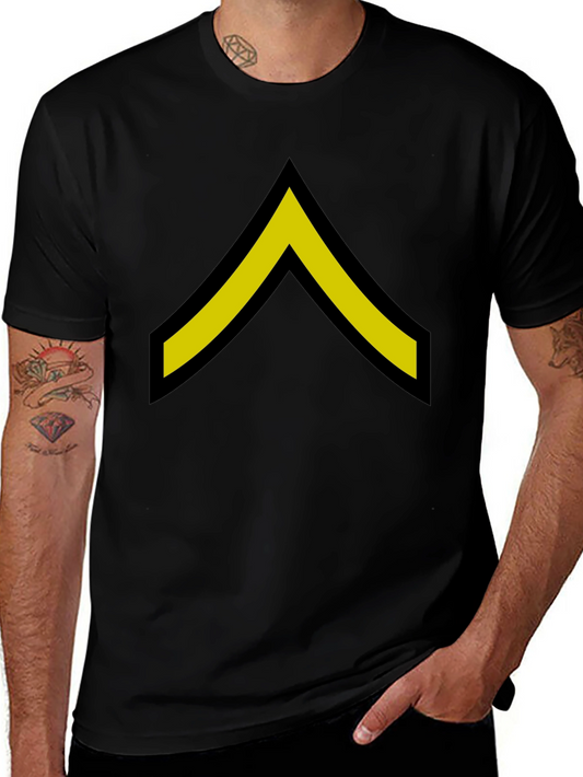Chevron Graphic Tee - Bold Style