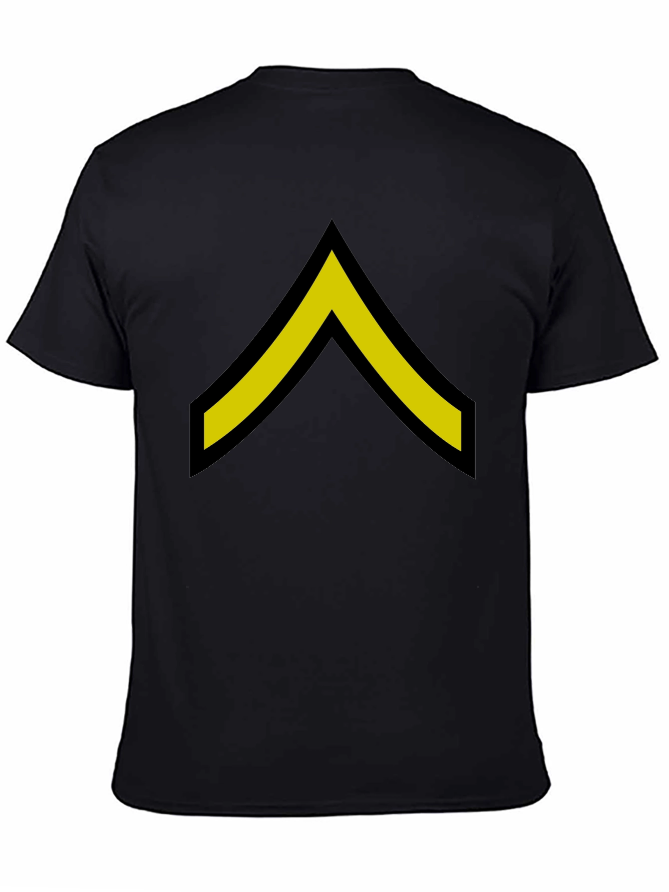 Chevron Graphic Tee - Bold Style