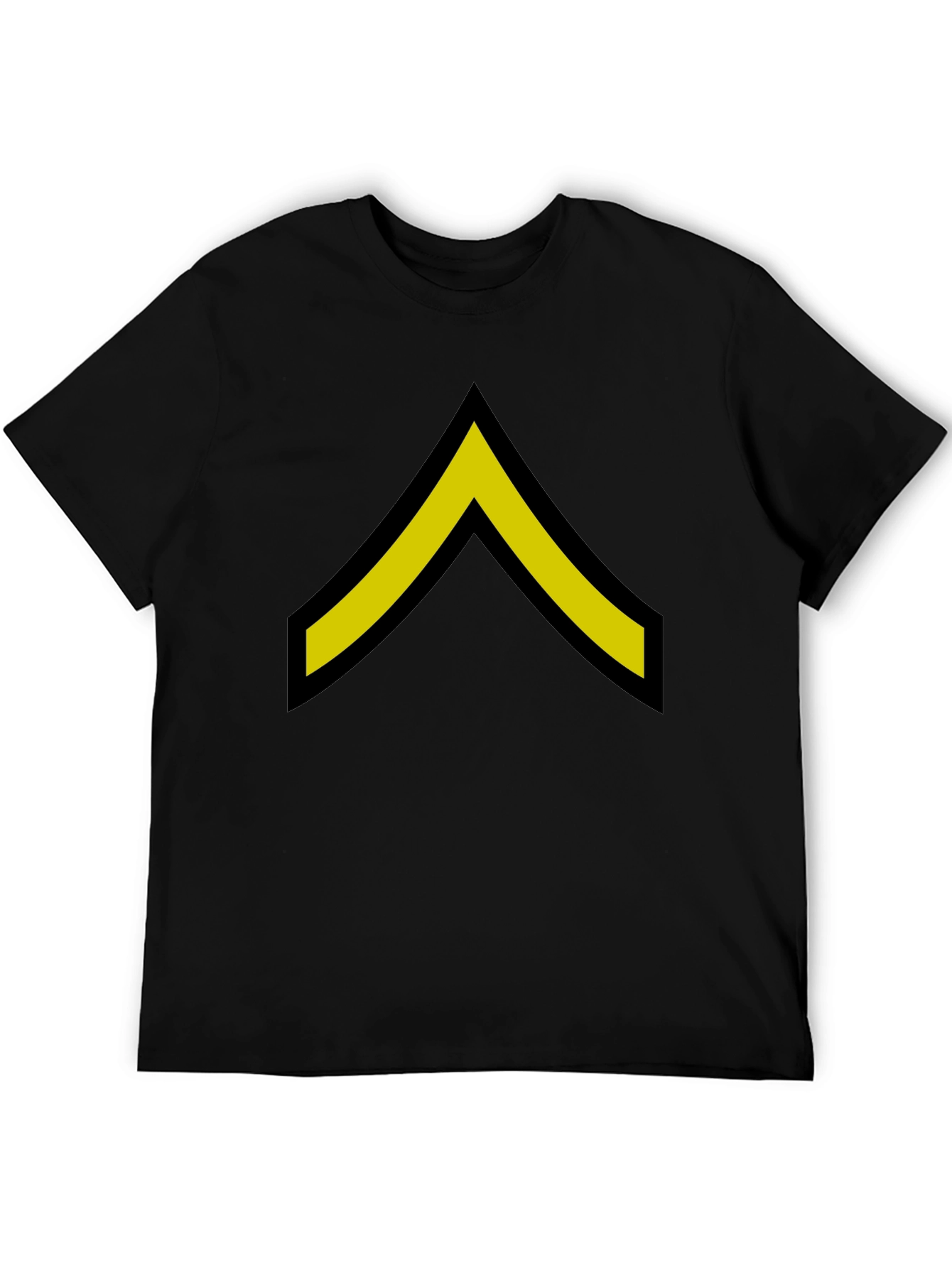 Chevron Graphic Tee - Bold Style