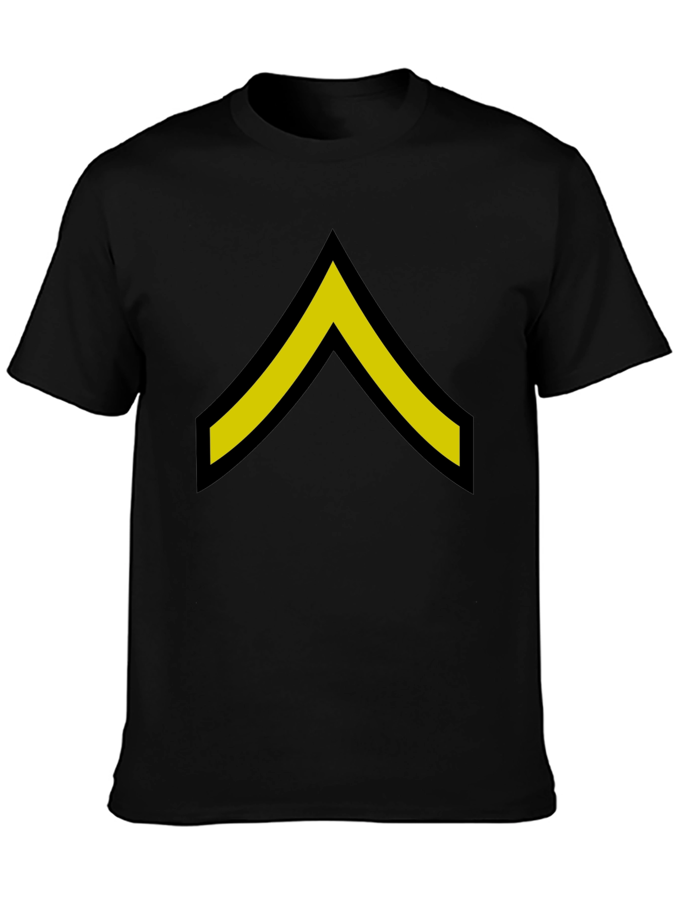 Chevron Graphic Tee - Bold Style