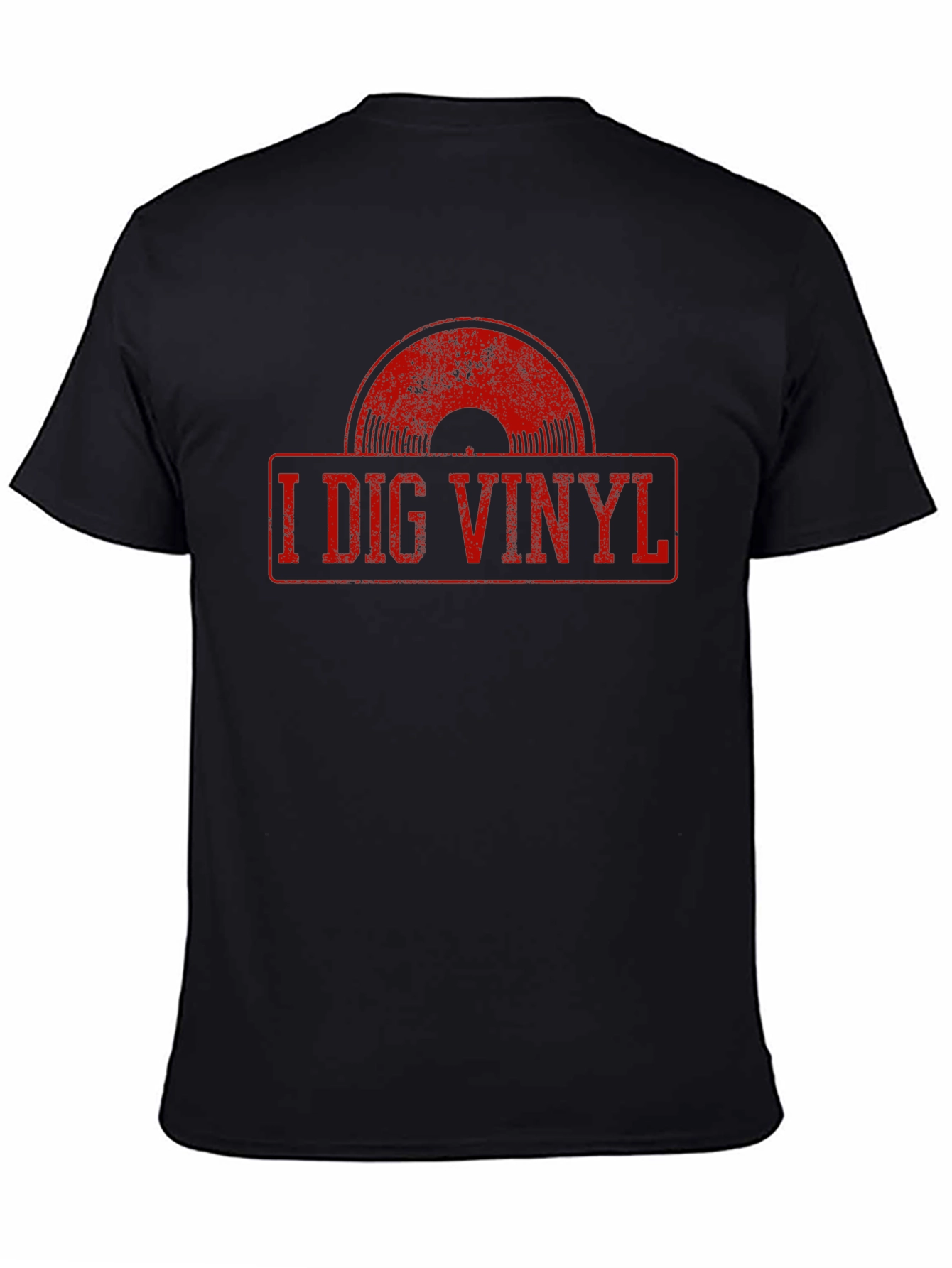 I Dig Vinyl Graphic T-Shirt