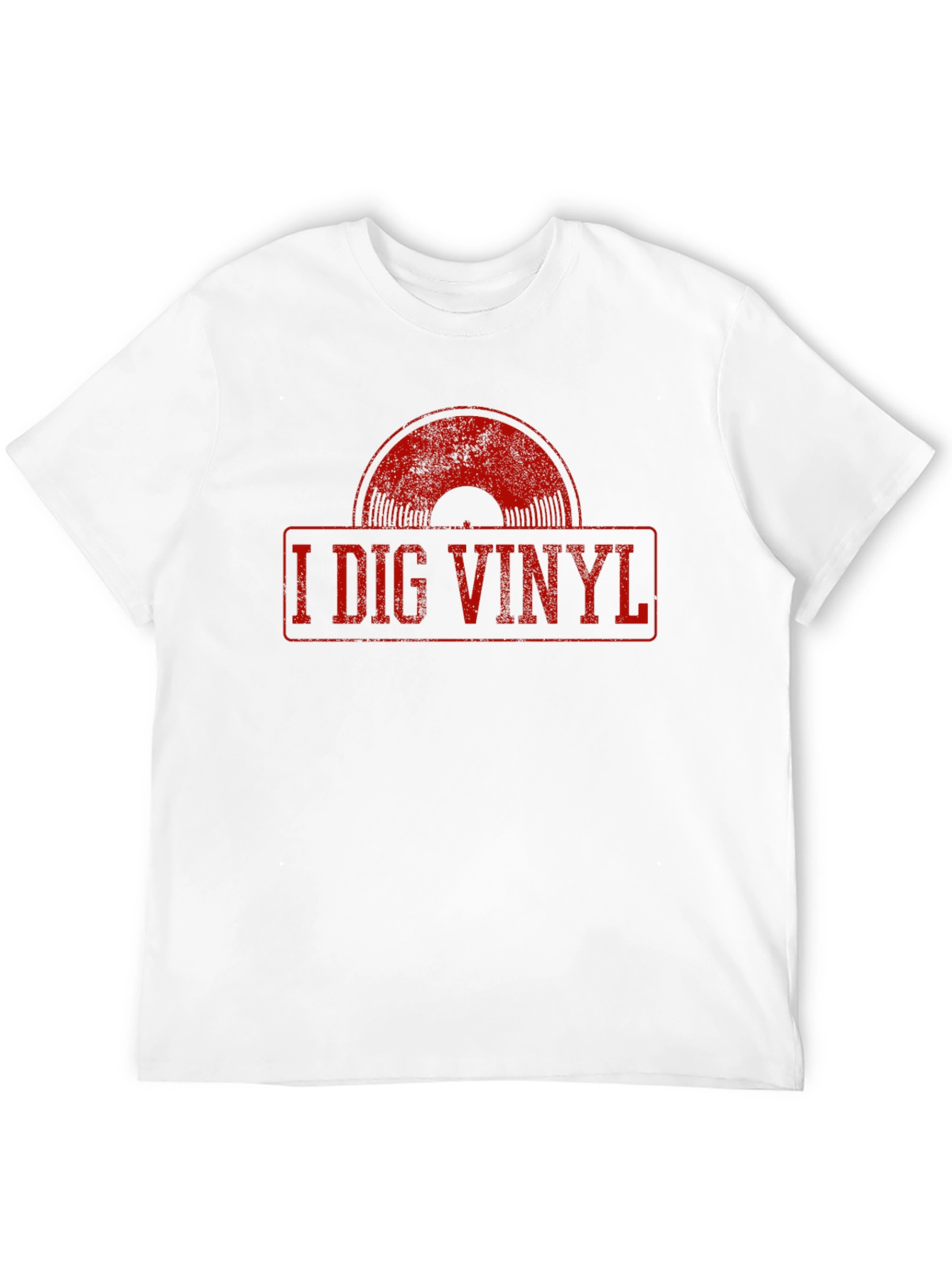 I Dig Vinyl Graphic T-Shirt