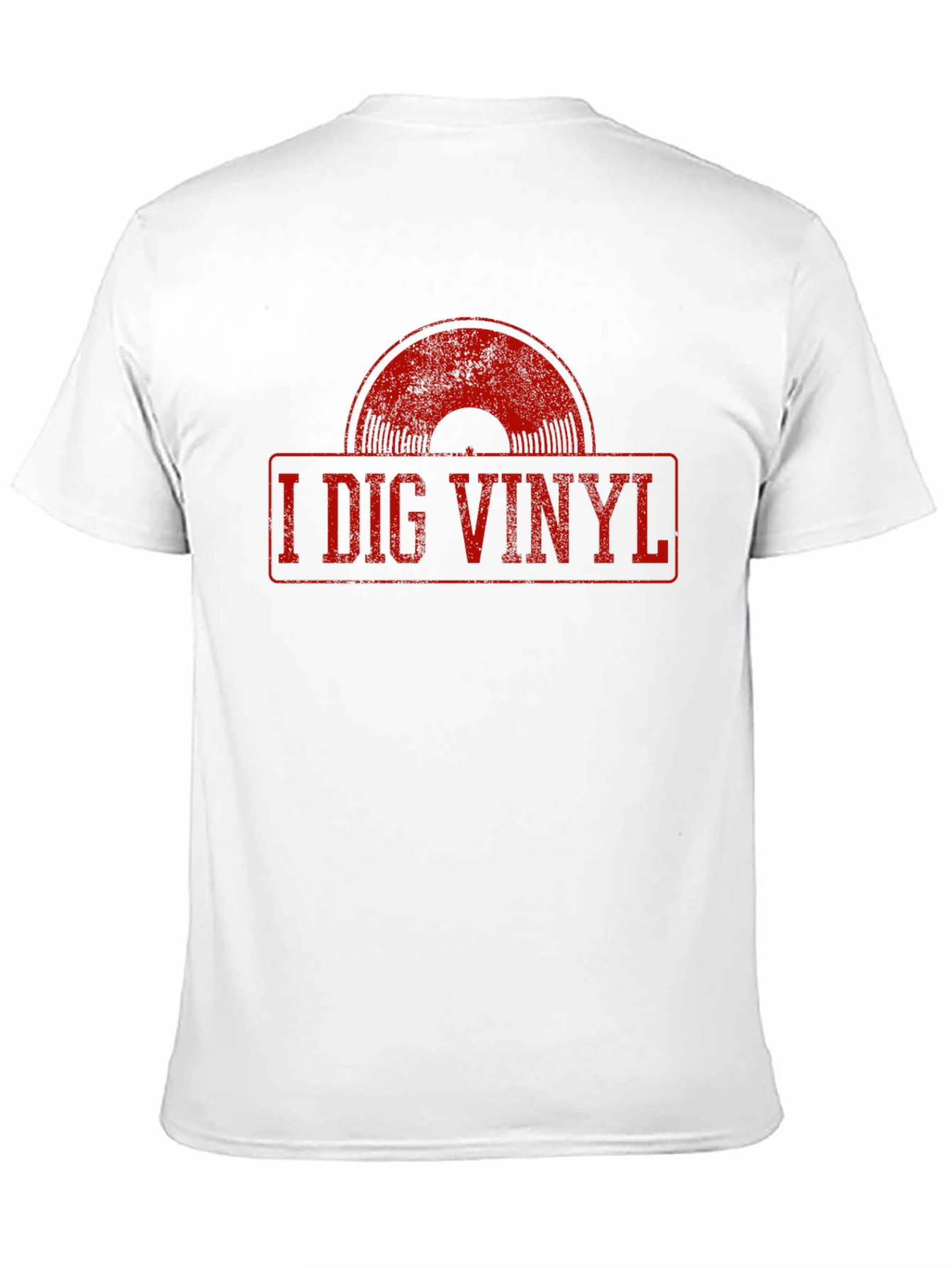 I Dig Vinyl Graphic T-Shirt