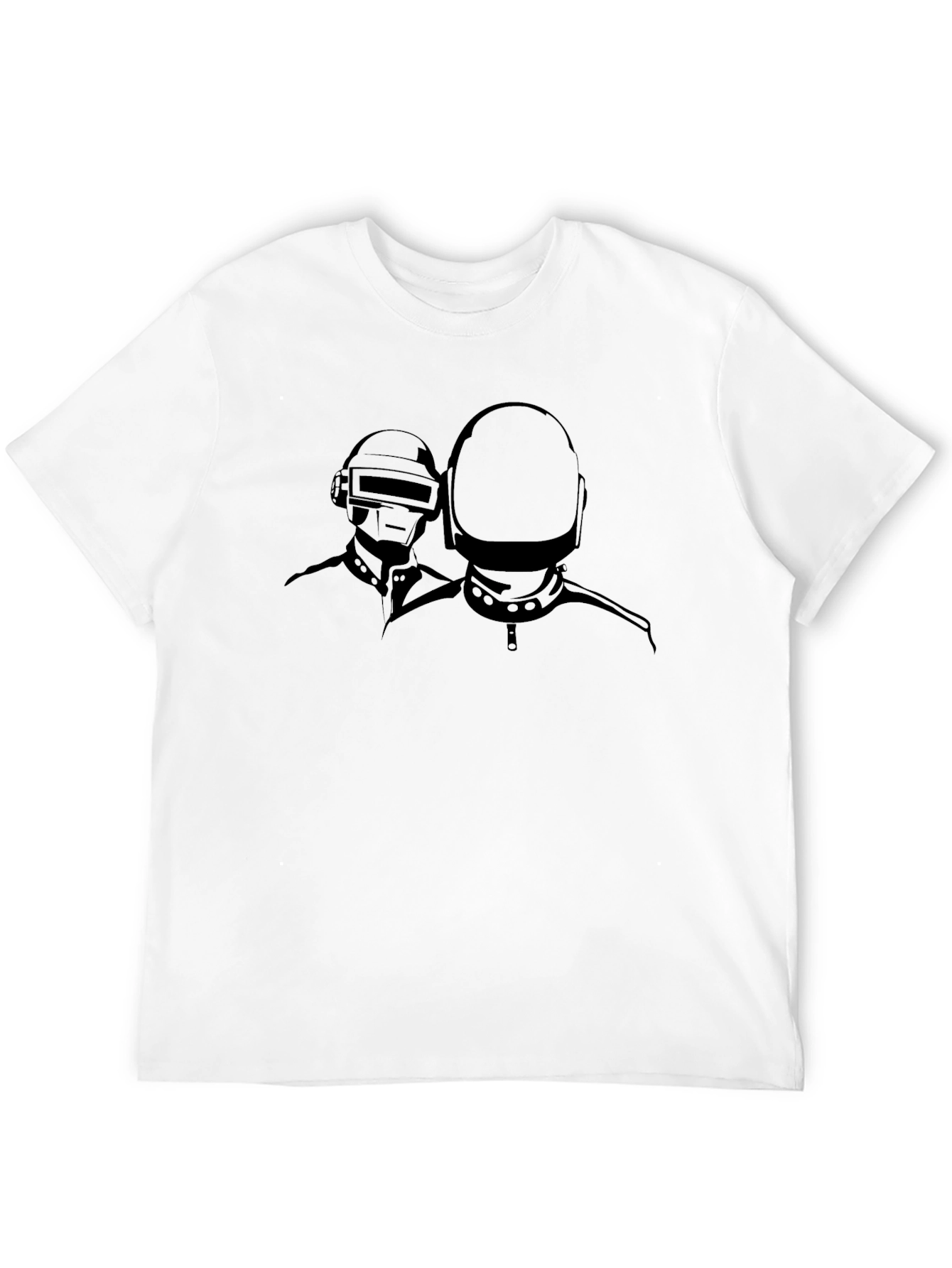 Daft Punk Graphic Tee - Black