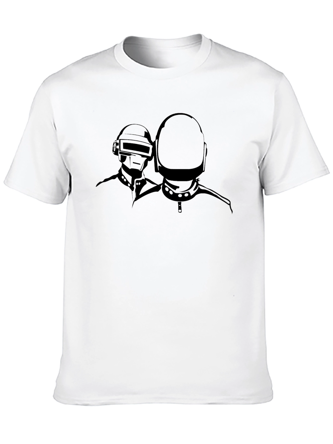 Daft Punk Graphic Tee - Black