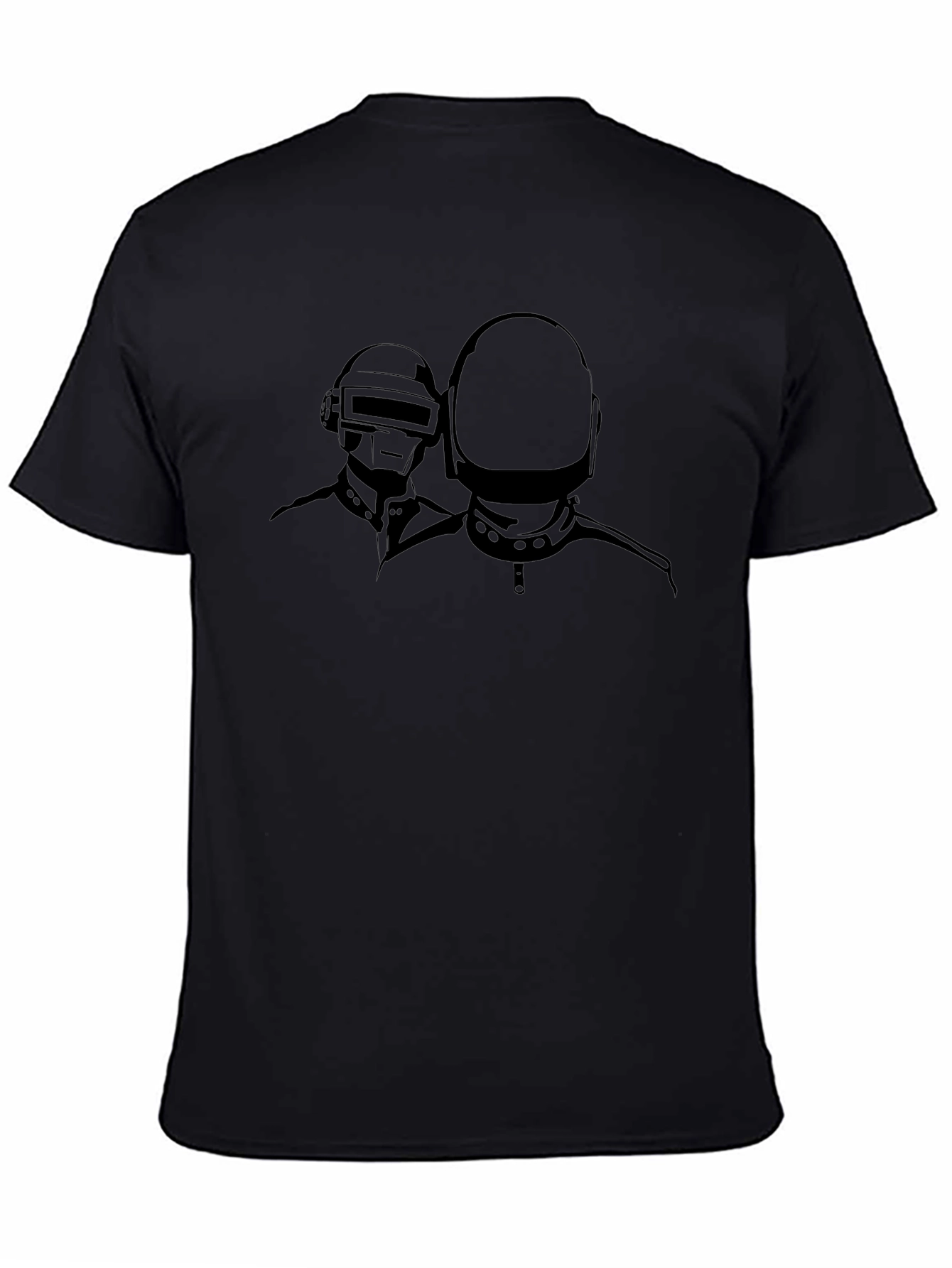 Daft Punk Graphic Tee - Black