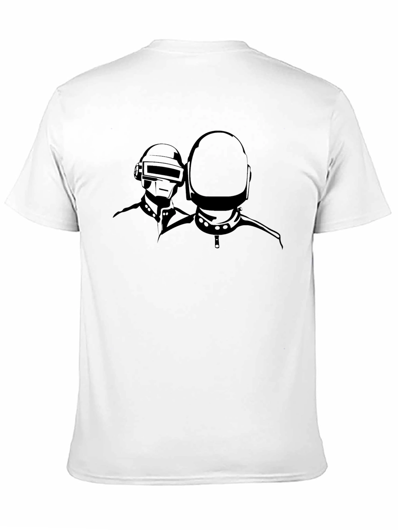 Daft Punk Graphic Tee - Black