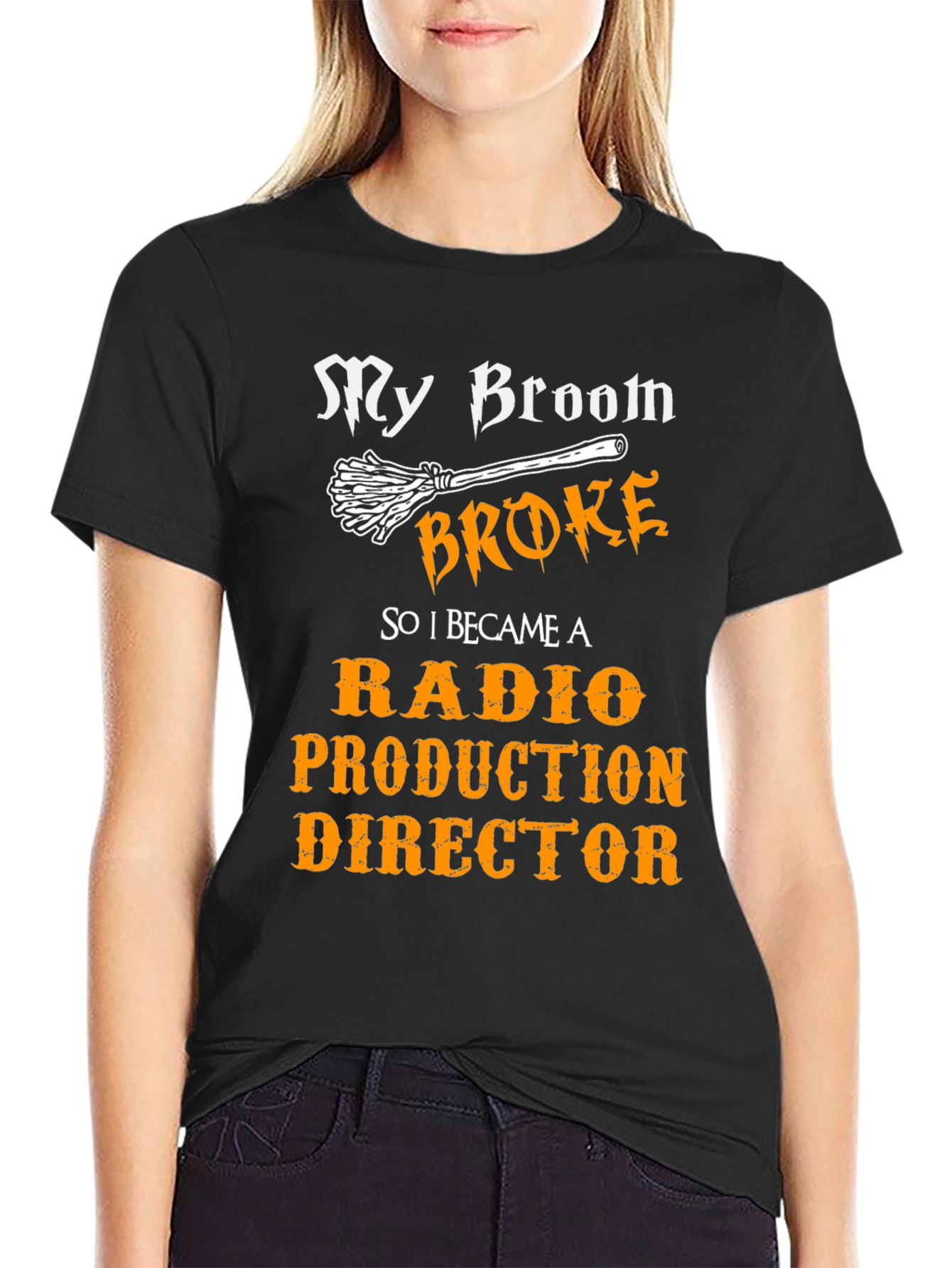 Radio Production Director Halloween T-Shirt
