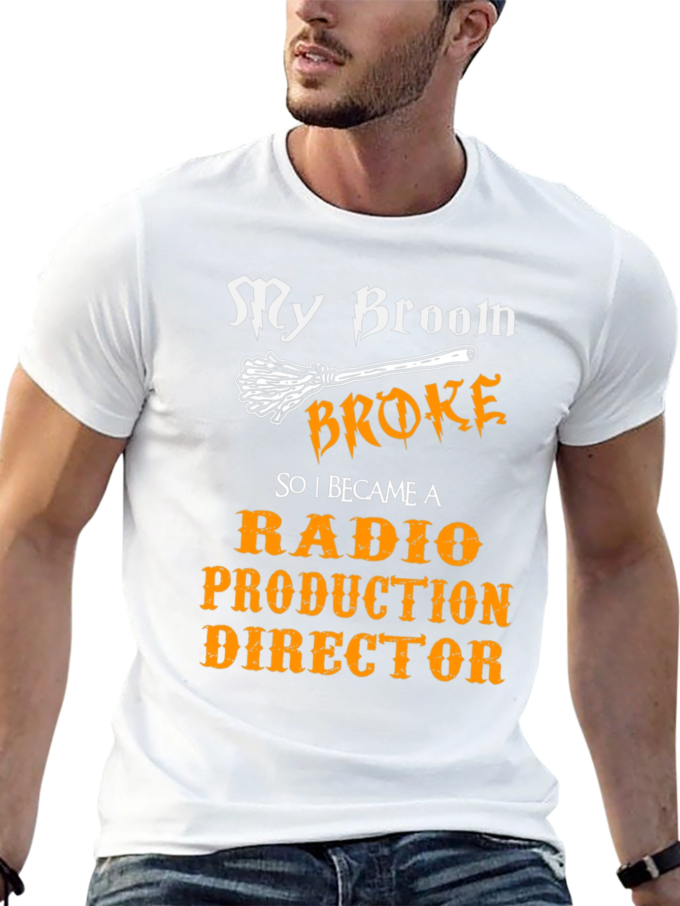 Radio Production Director Halloween T-Shirt