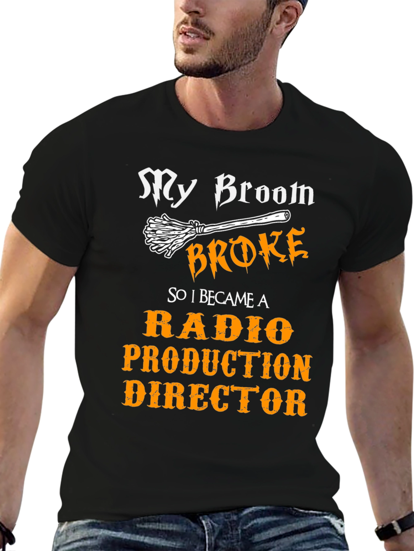 Radio Production Director Halloween T-Shirt