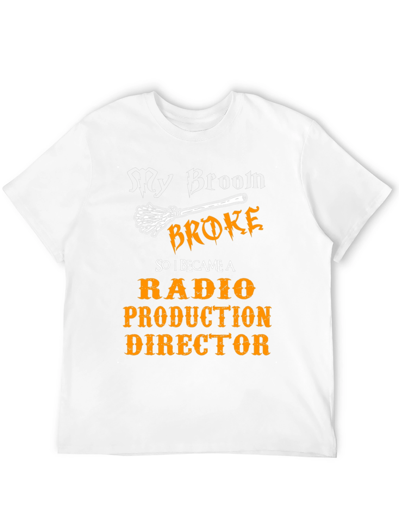 Radio Production Director Halloween T-Shirt