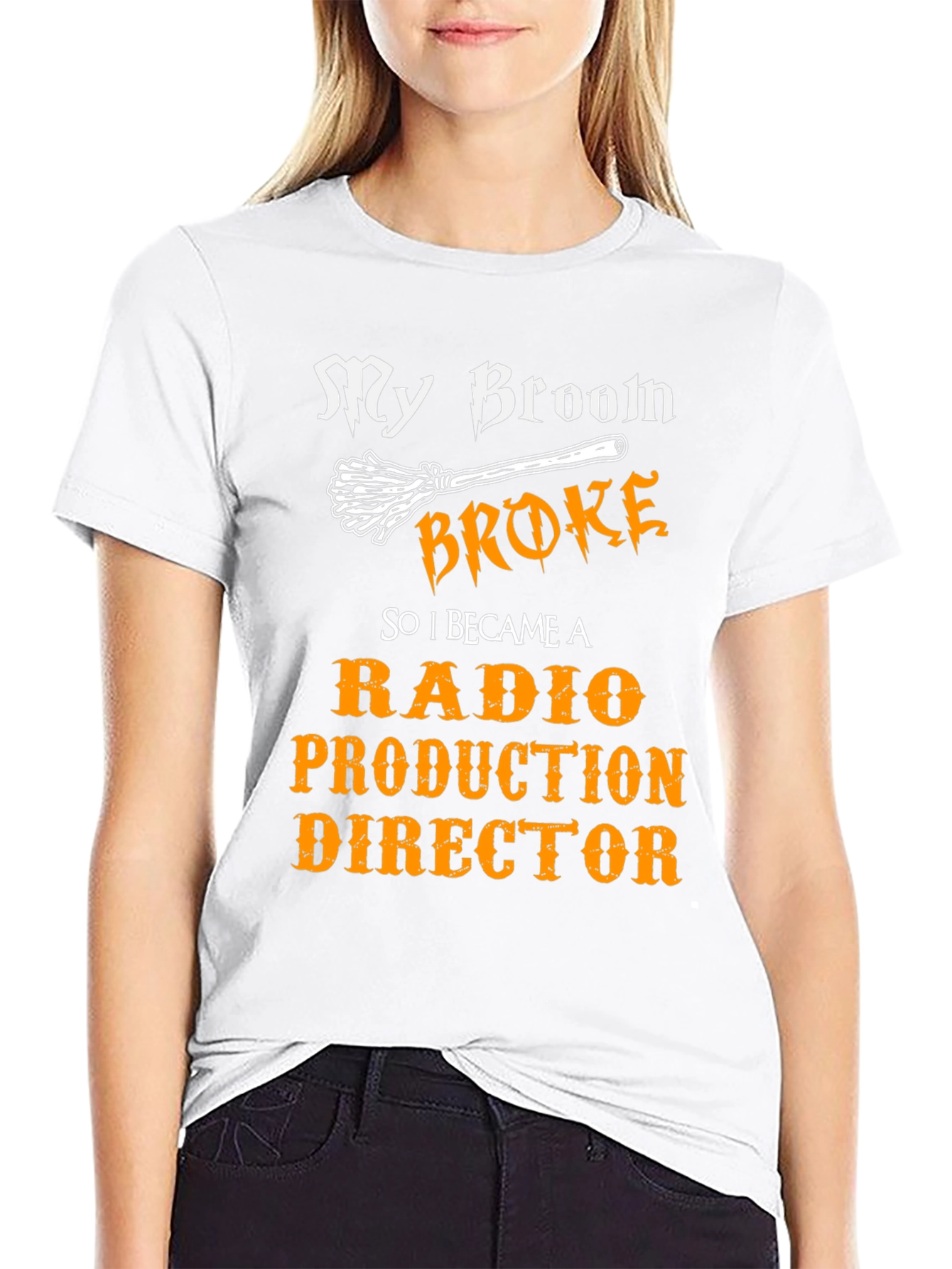Radio Production Director Halloween T-Shirt