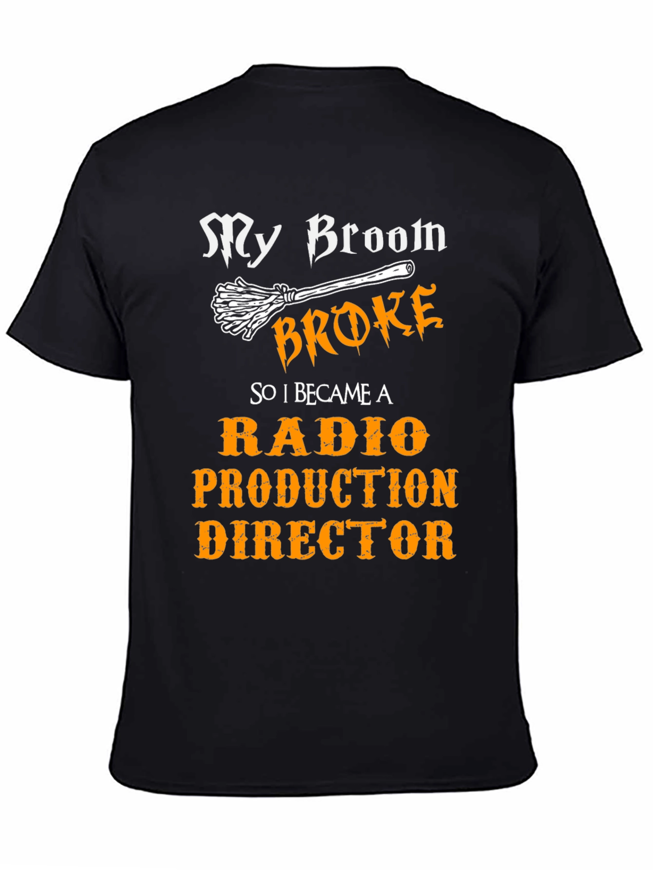 Radio Production Director Halloween T-Shirt