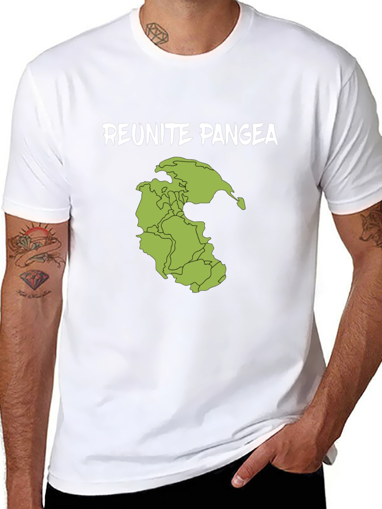 Reunite Pangea T-Shirt