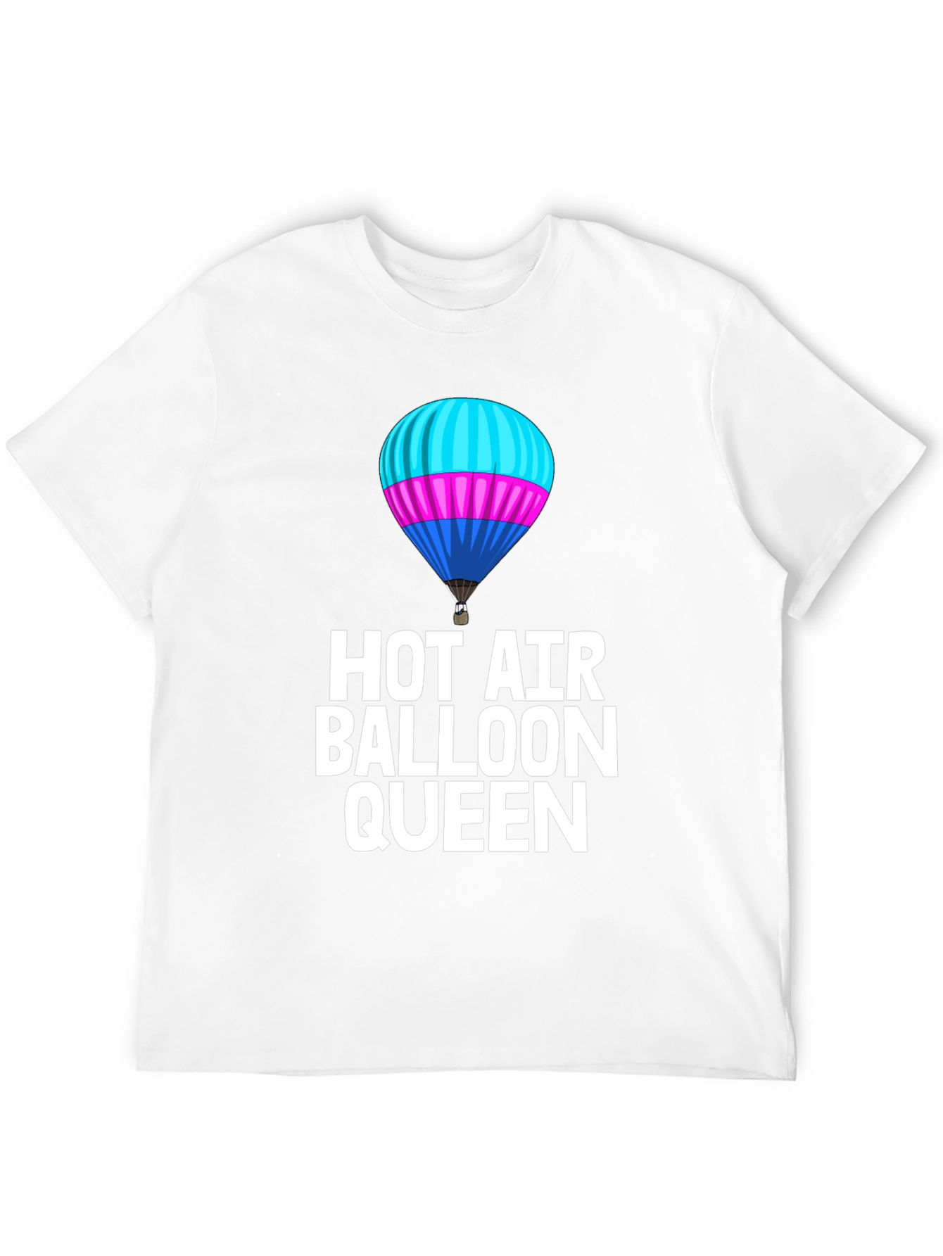 Hot Air Balloon Queen Graphic Tee