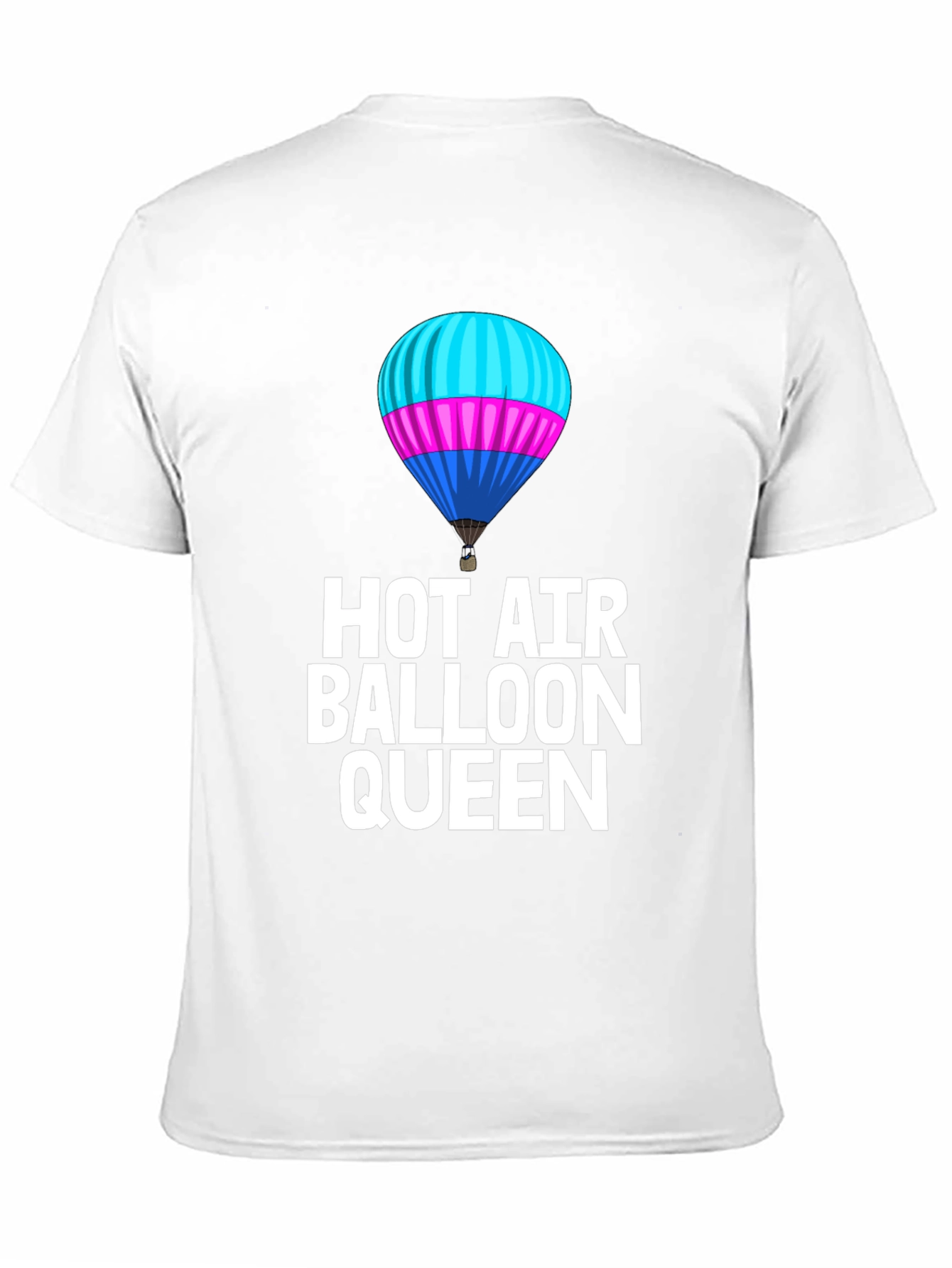 Hot Air Balloon Queen Graphic Tee