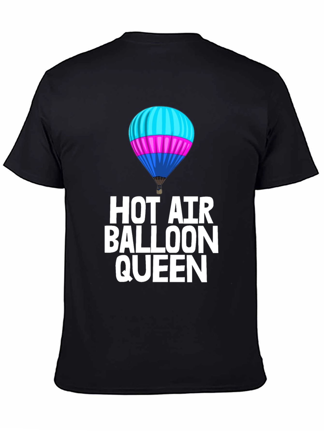 Hot Air Balloon Queen Graphic Tee