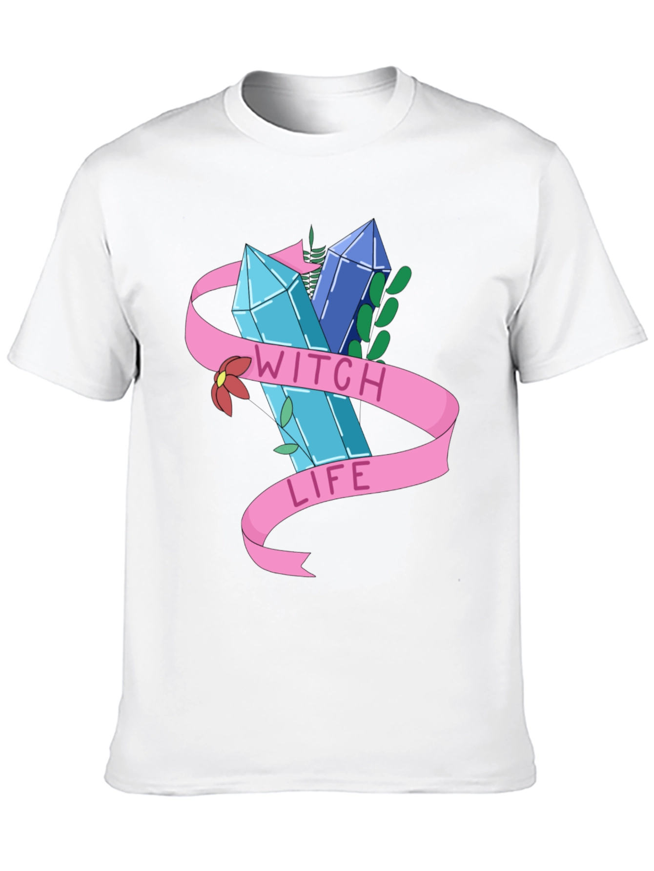 Witch Life Graphic Tee - Stylish & Unique