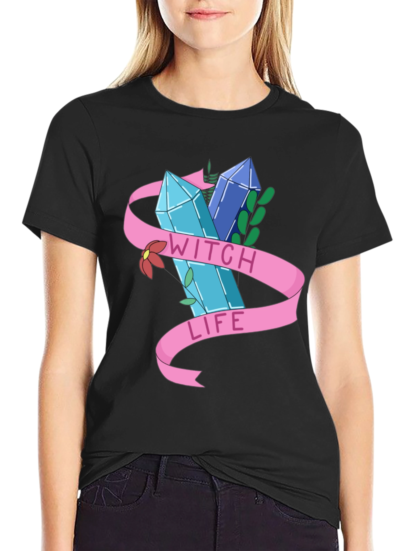Witch Life Graphic Tee - Stylish & Unique