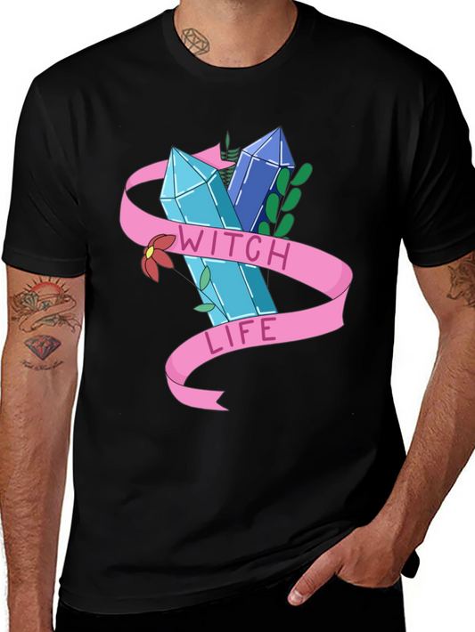 Witch Life Graphic Tee - Stylish & Unique