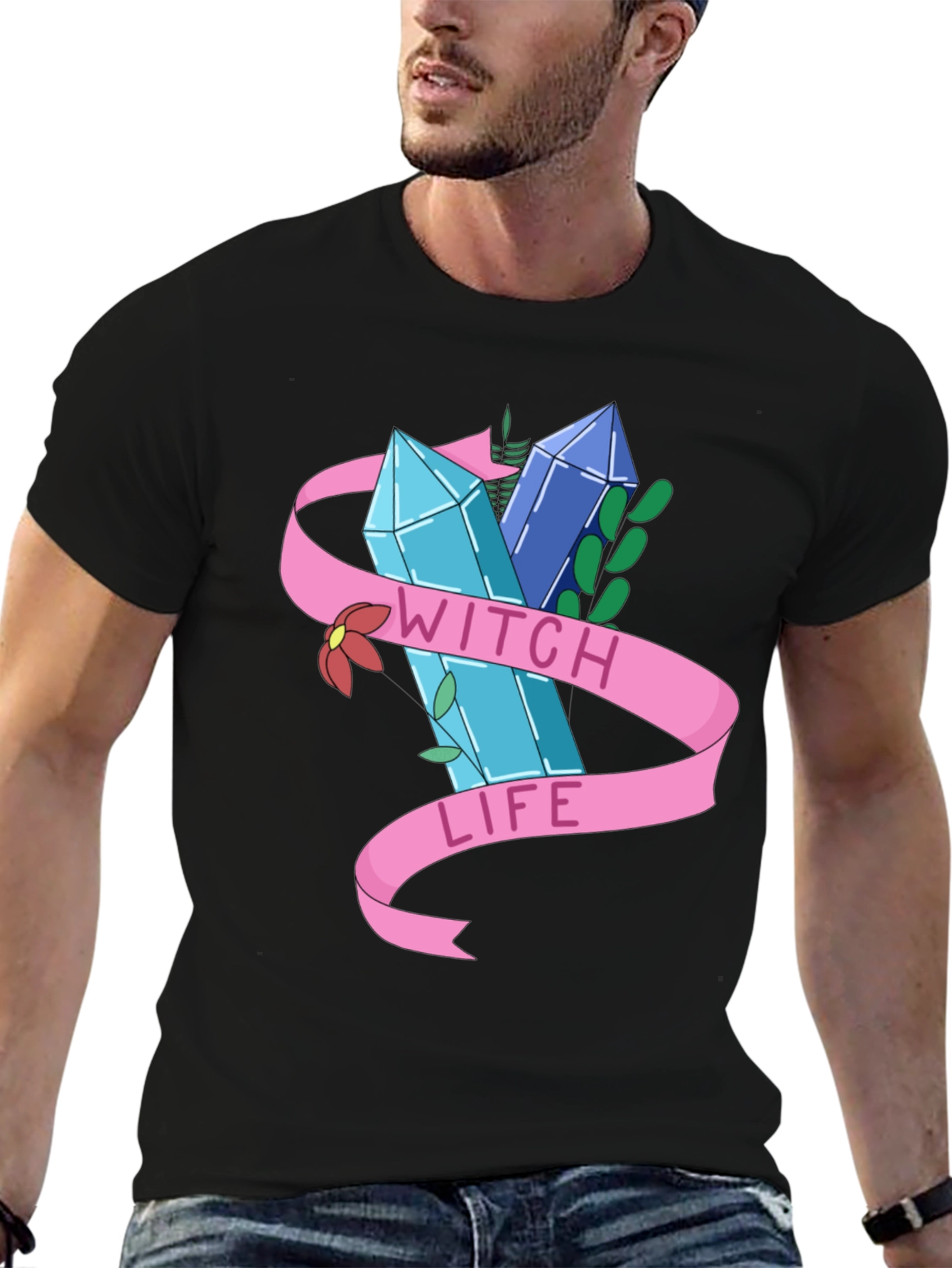 Witch Life Graphic Tee - Stylish & Unique