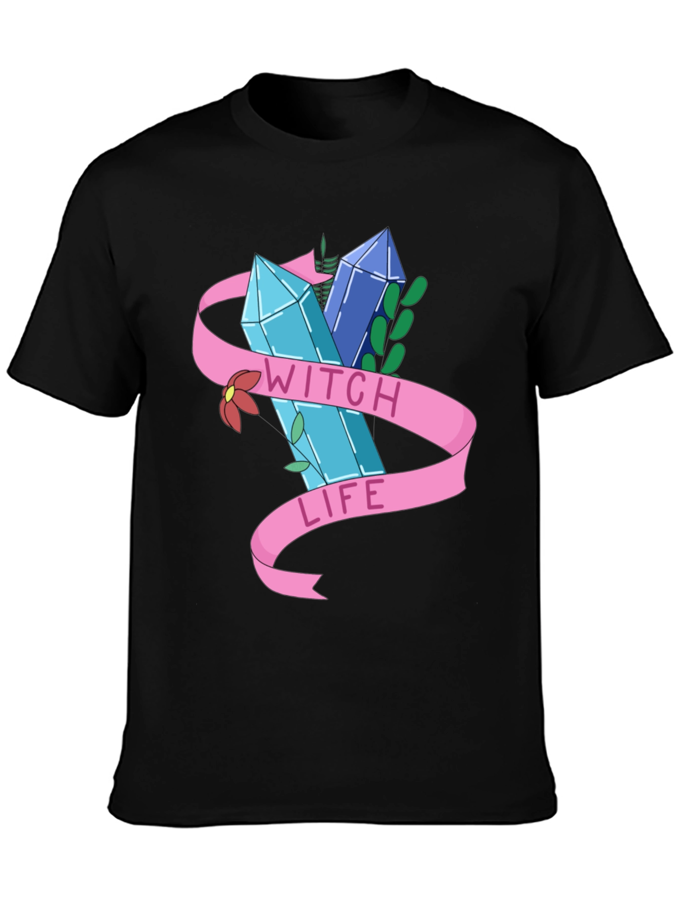 Witch Life Graphic Tee - Stylish & Unique
