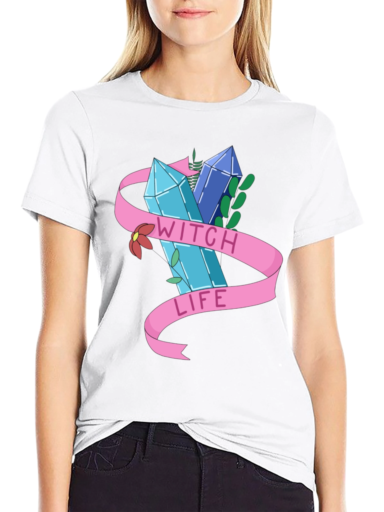 Witch Life Graphic Tee - Stylish & Unique
