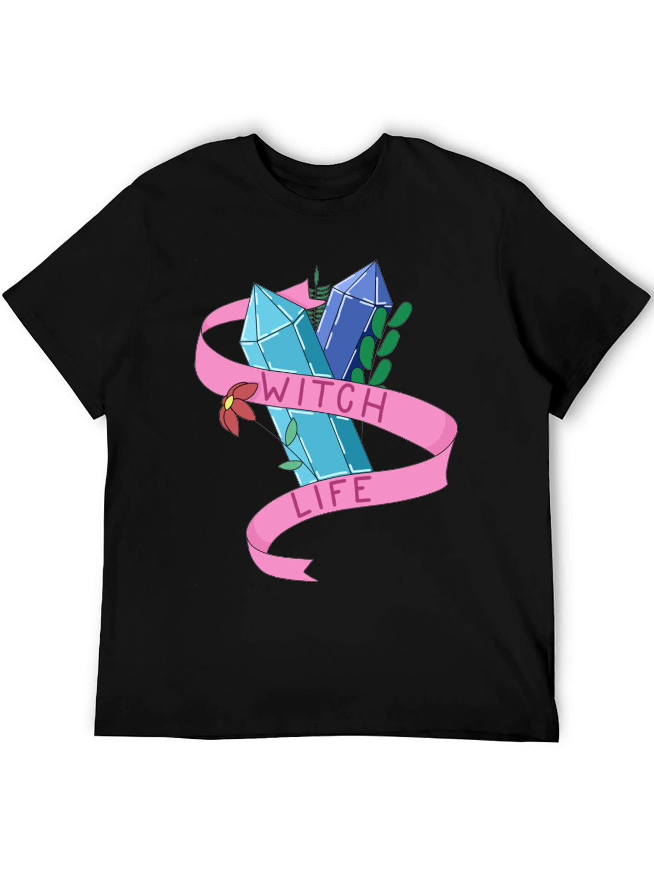 Witch Life Graphic Tee - Stylish & Unique