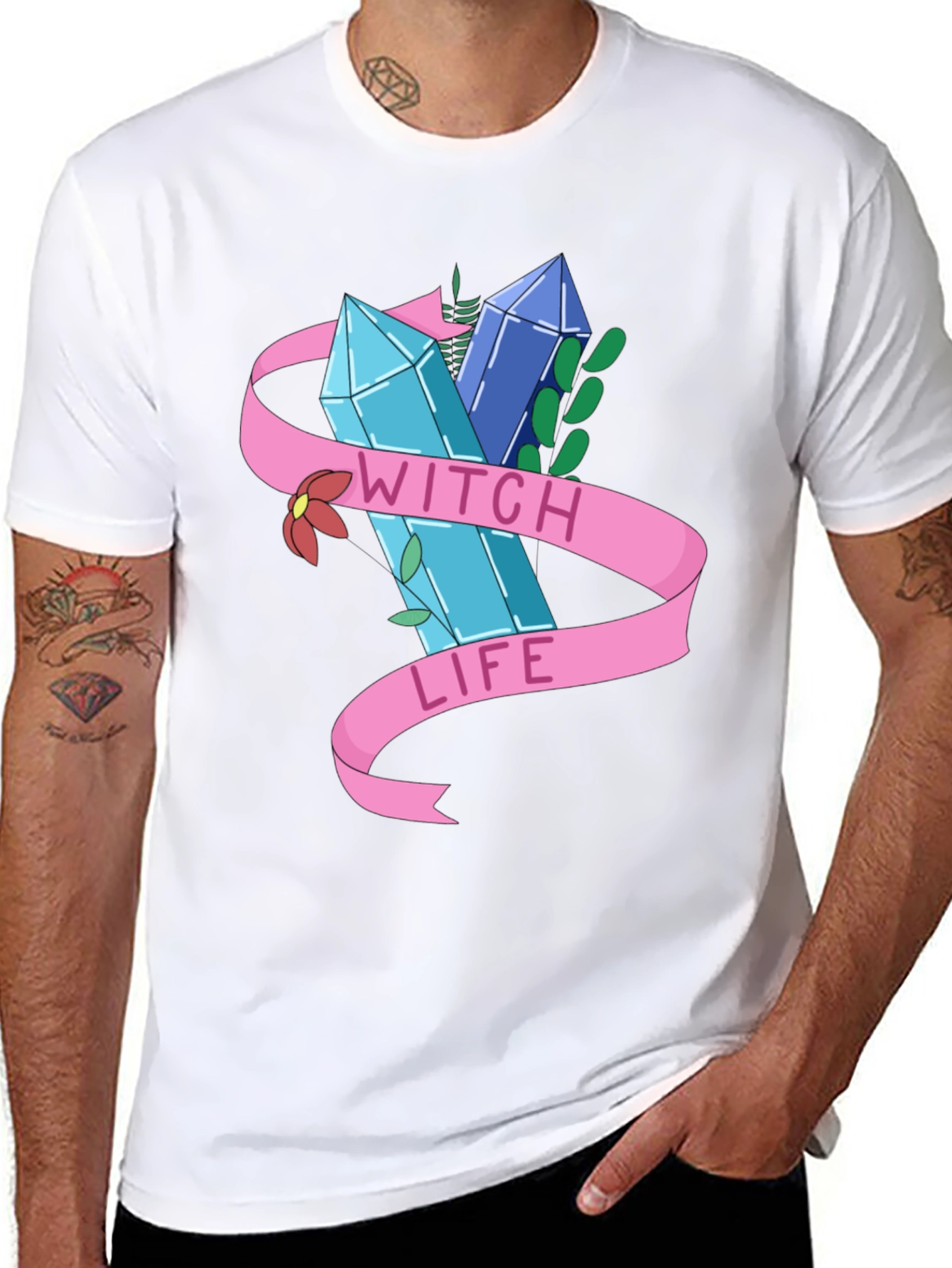 Witch Life Graphic Tee - Stylish & Unique