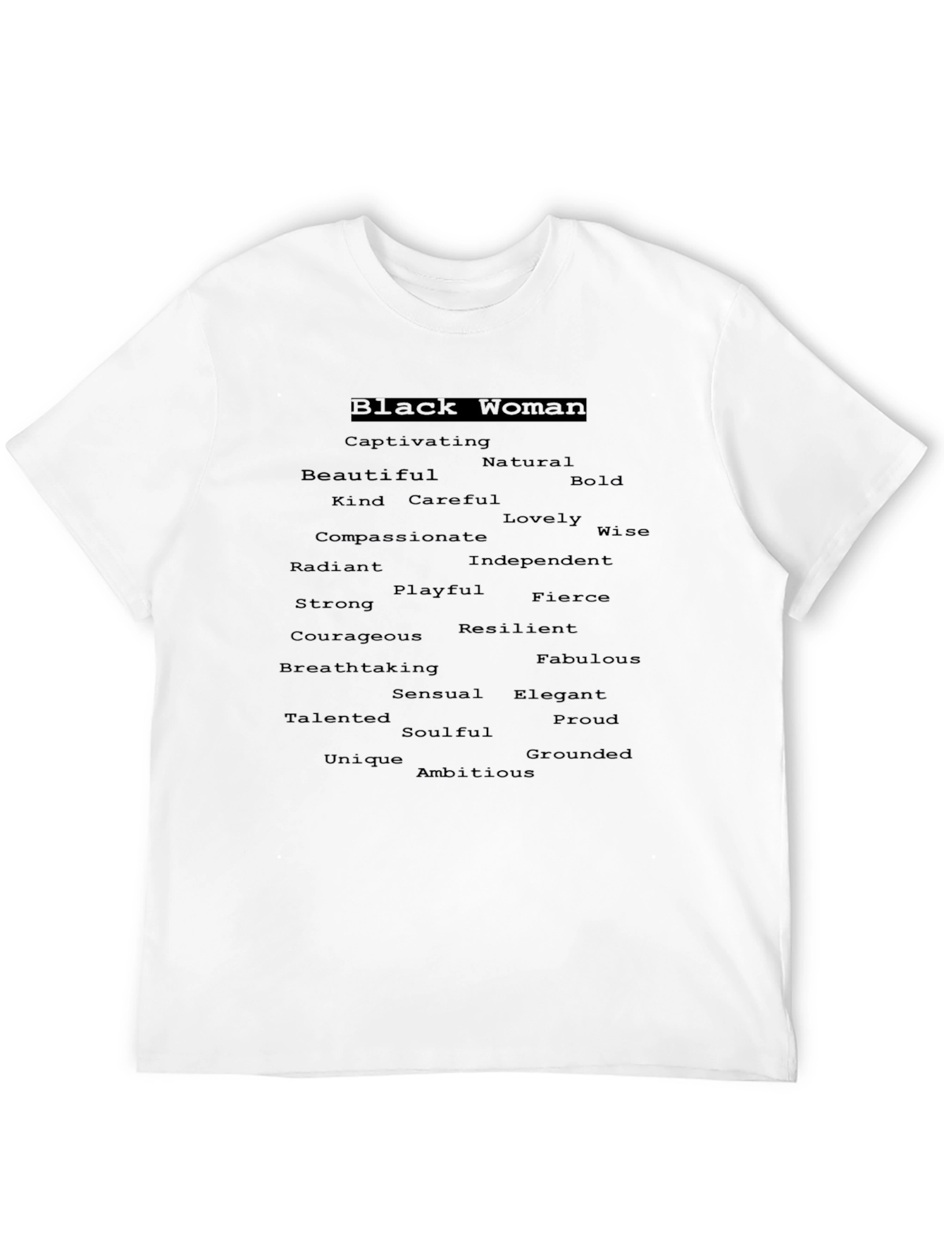 Black Woman Empowerment T-Shirt