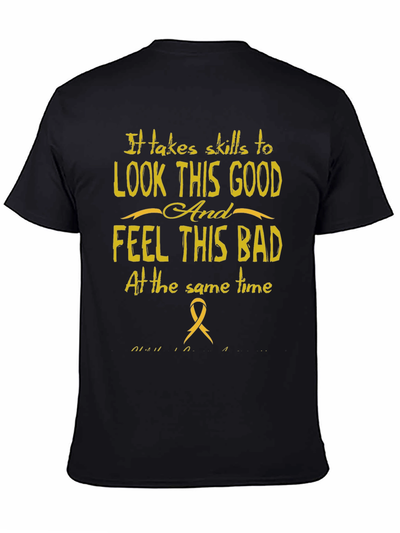 Skills to Look Good Graphic Tee