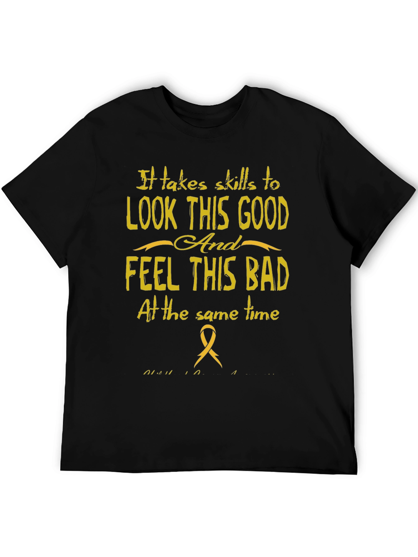 Skills to Look Good Graphic Tee